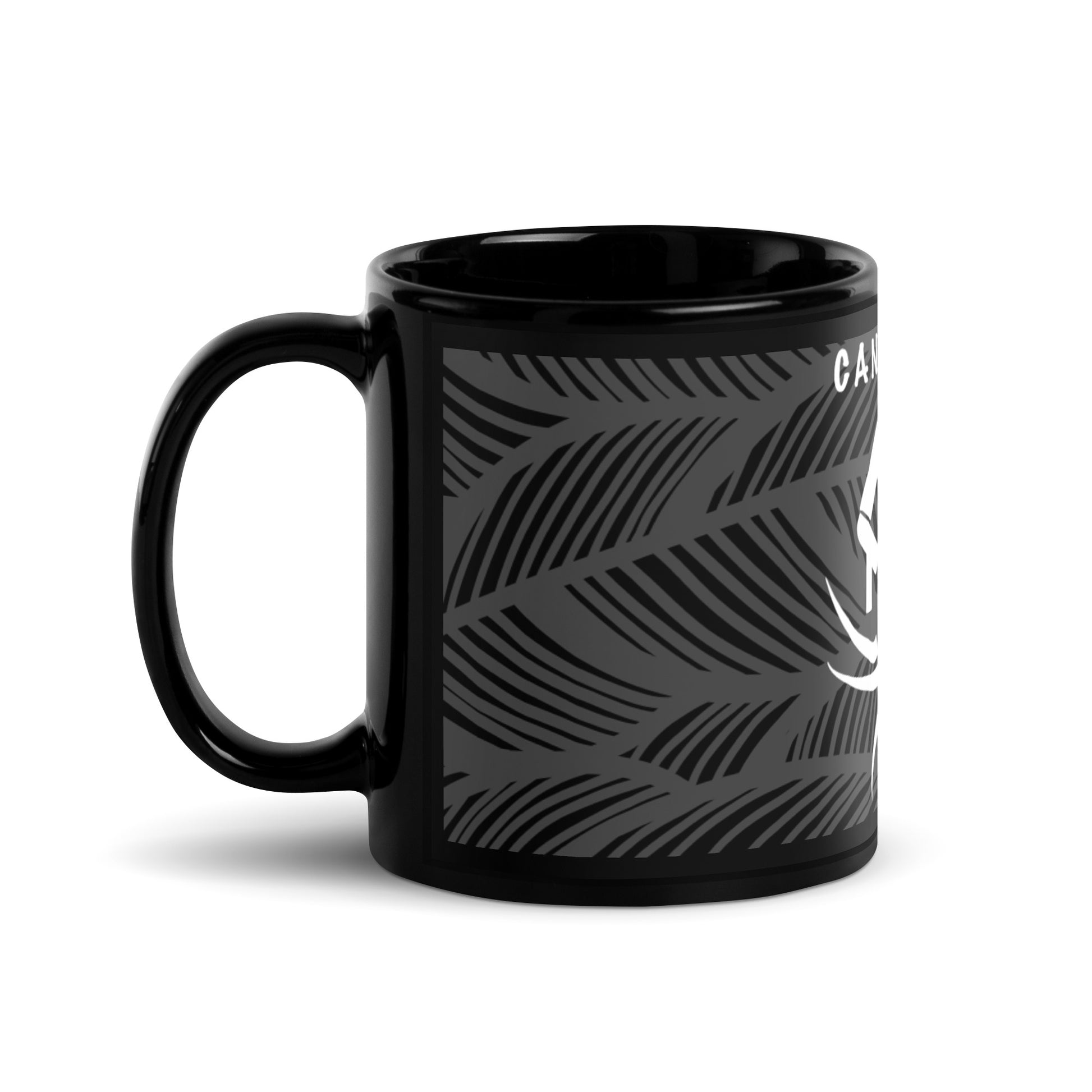 Black Glossy Mug - Things in Tees