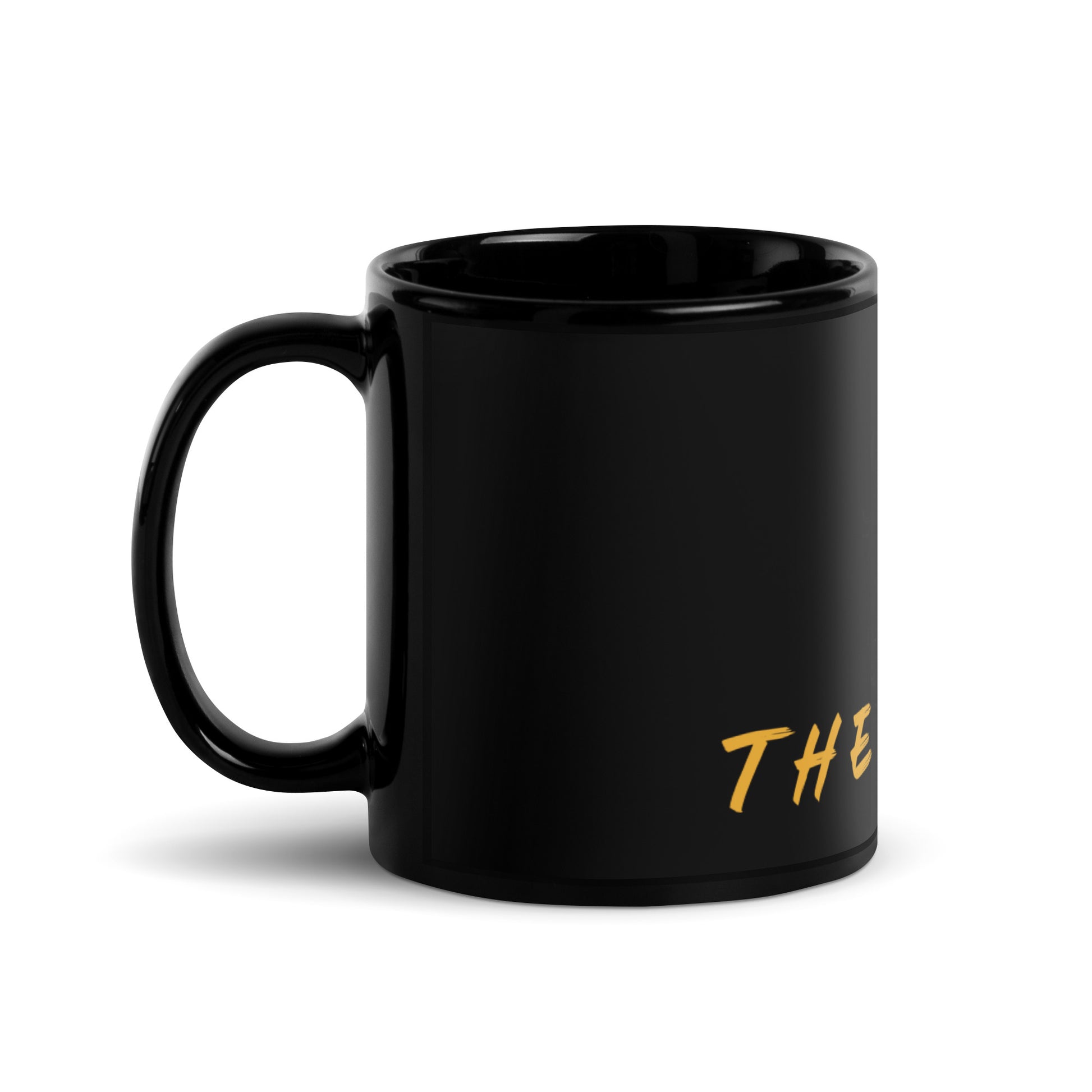 Black Glossy Mug - Things in Tees