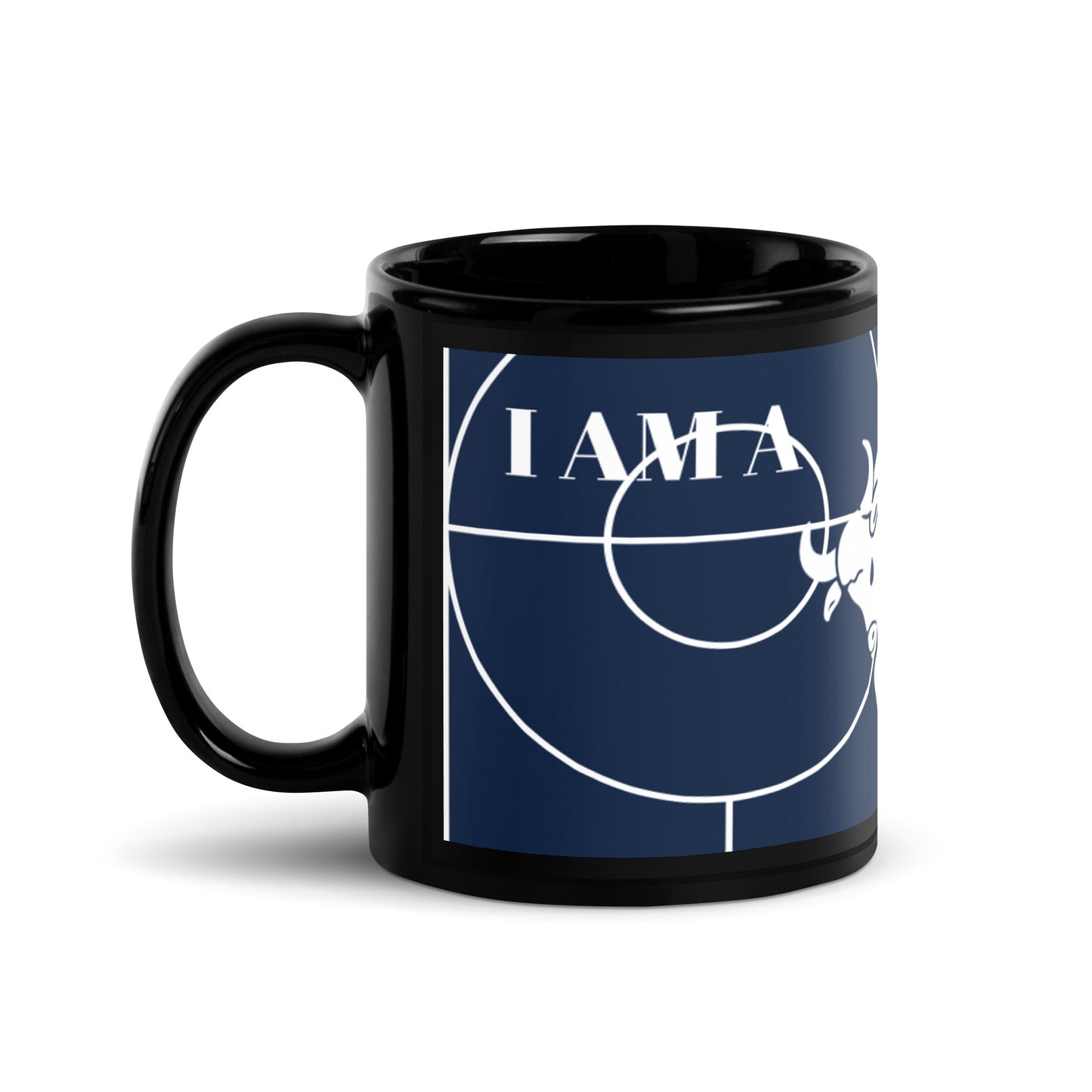 Black Glossy Mug - Things in Tees