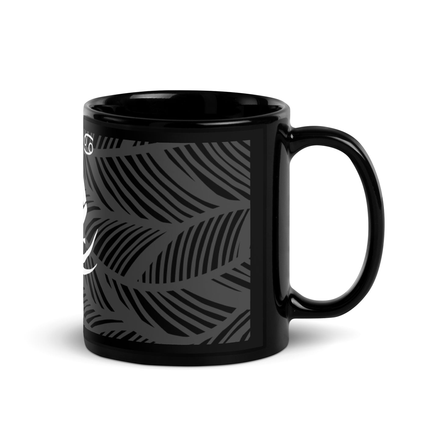 Black Glossy Mug - Things in Tees