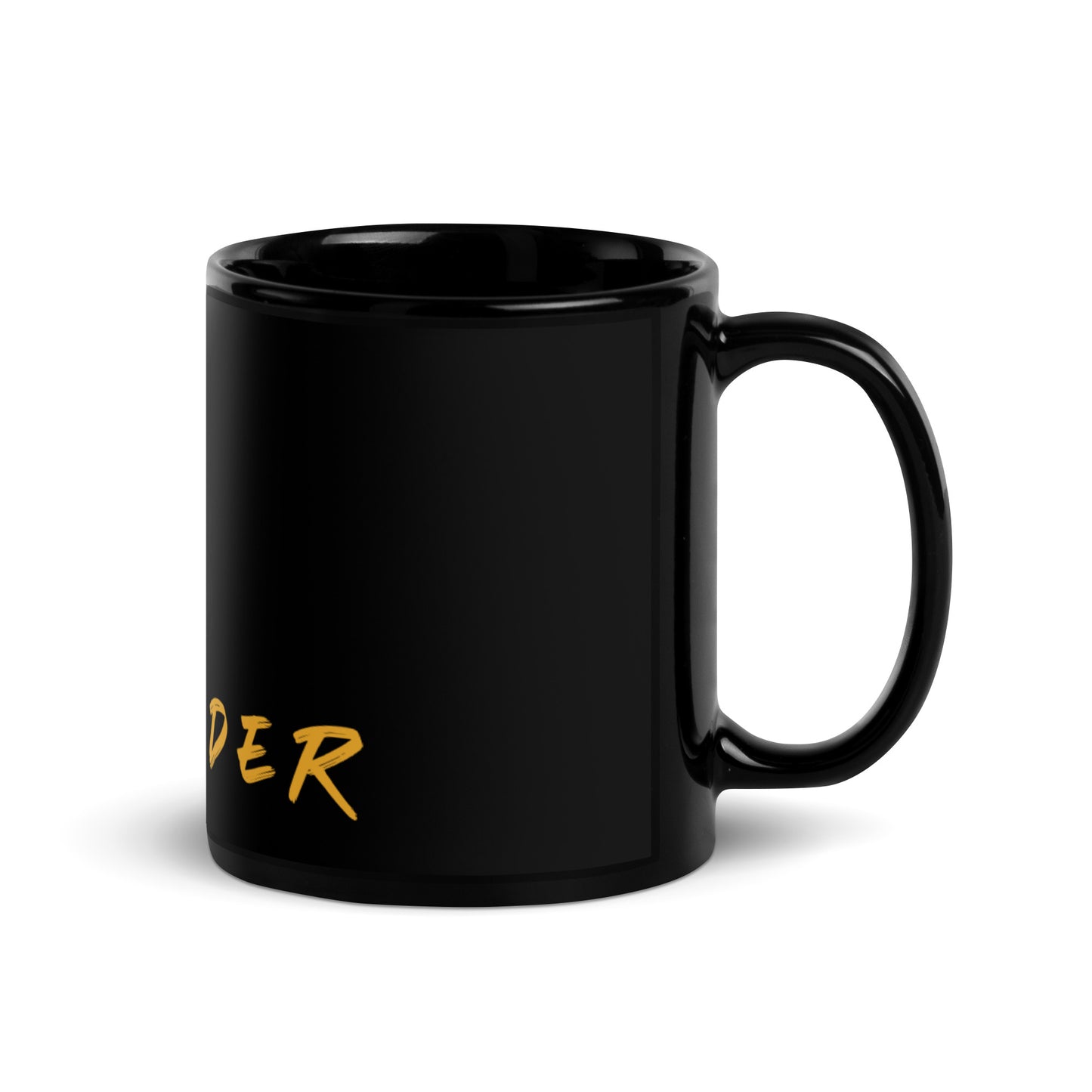 Black Glossy Mug - Things in Tees