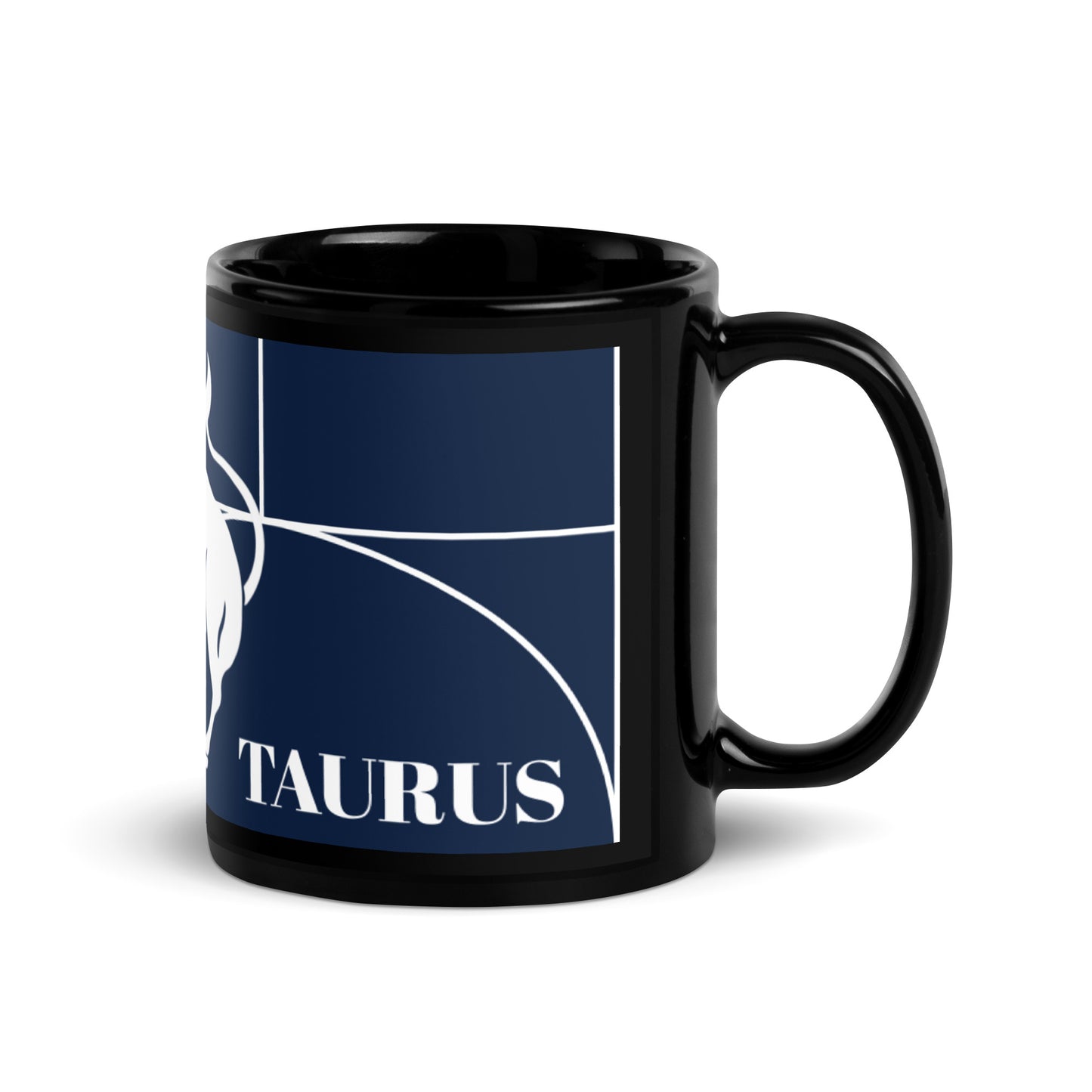 Black Glossy Mug - Things in Tees