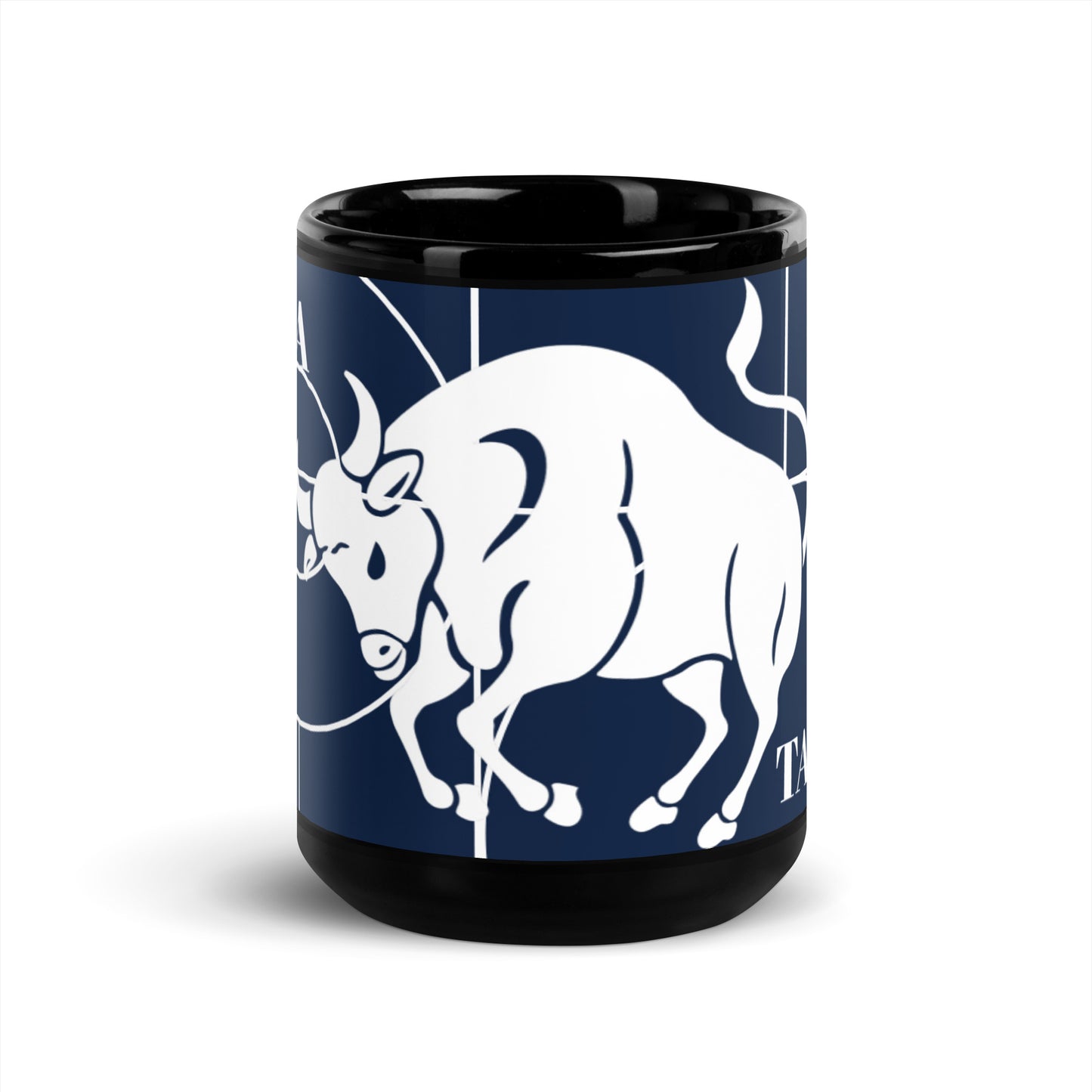 Black Glossy Mug - Things in Tees