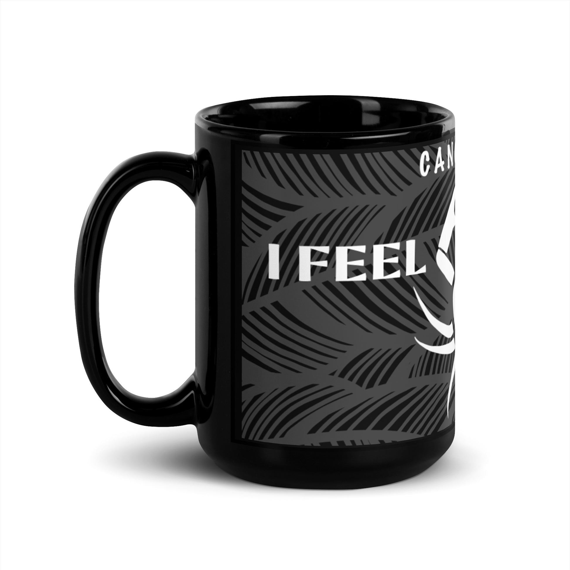 Black Glossy Mug - Things in Tees