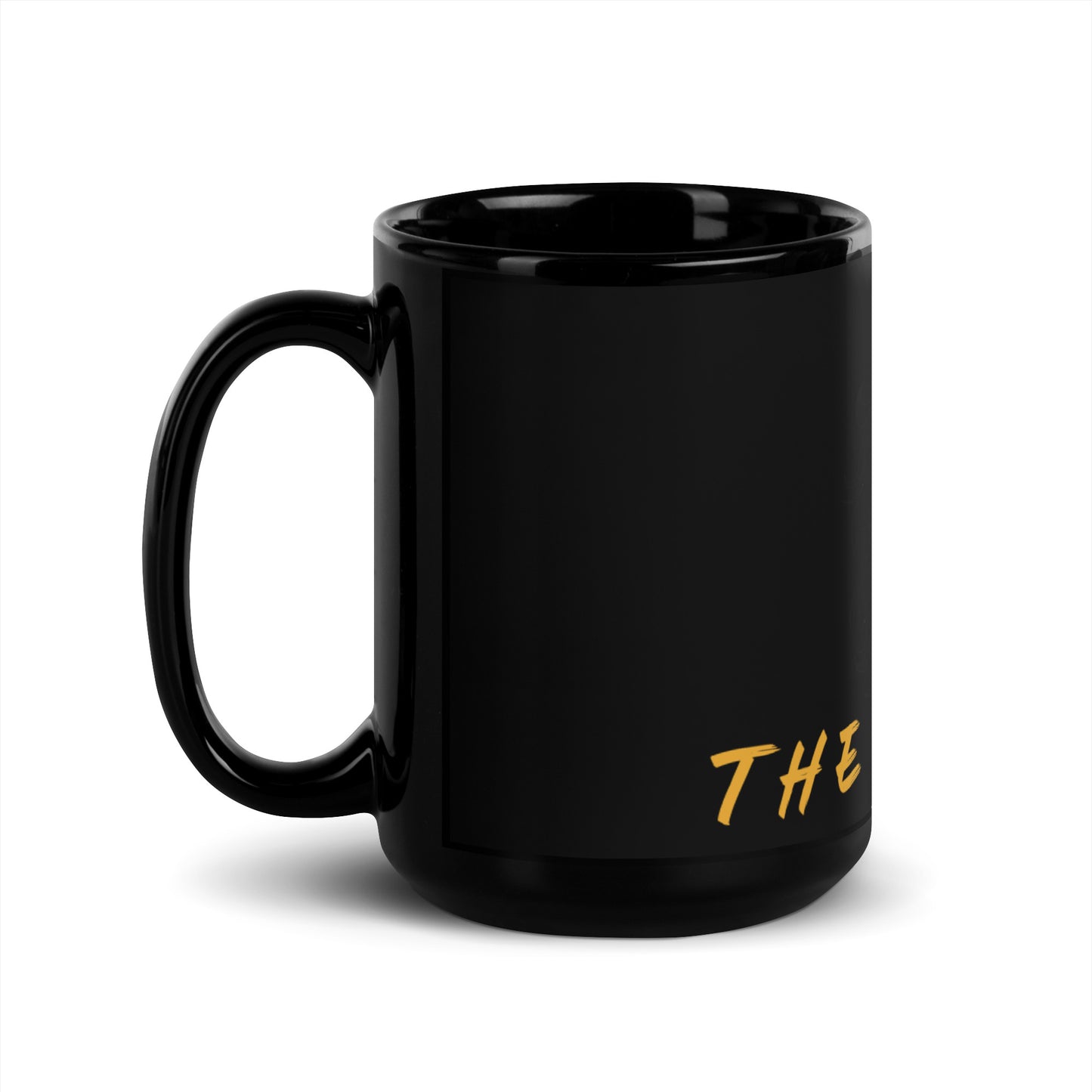 Black Glossy Mug - Things in Tees