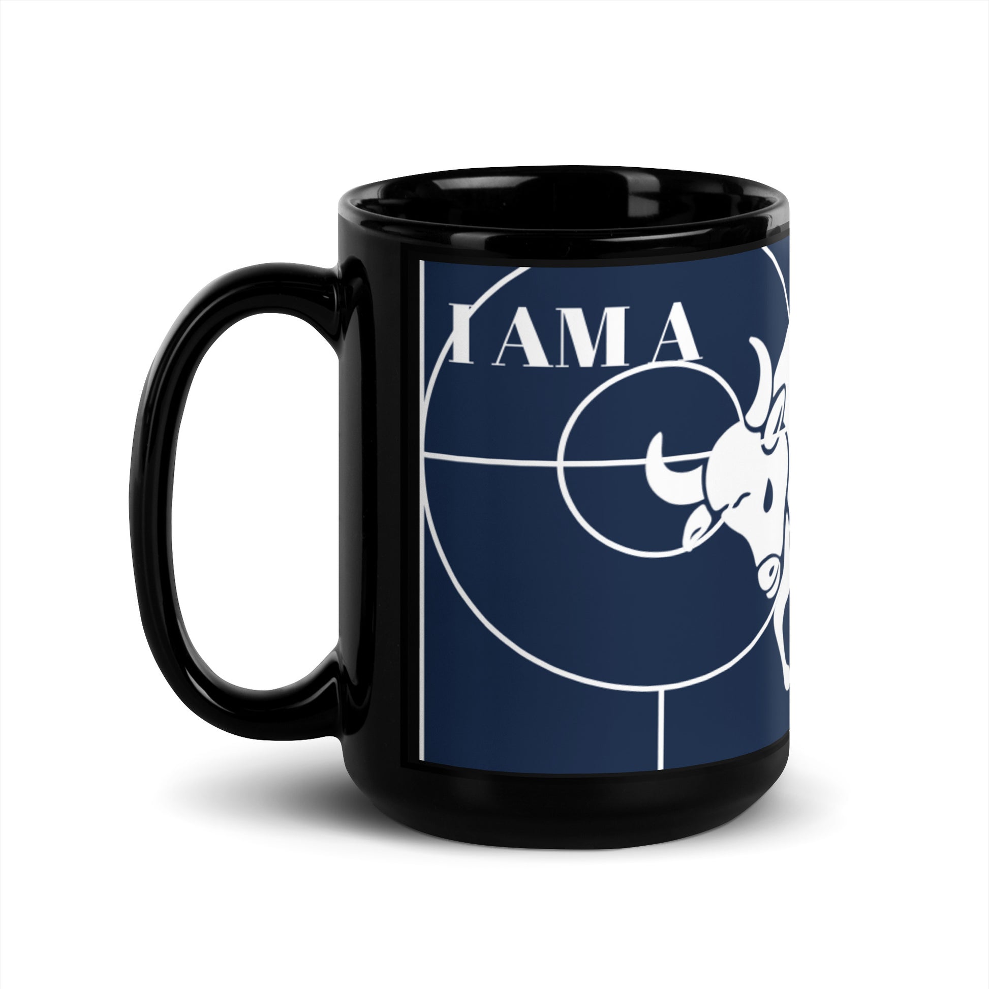 Black Glossy Mug - Things in Tees