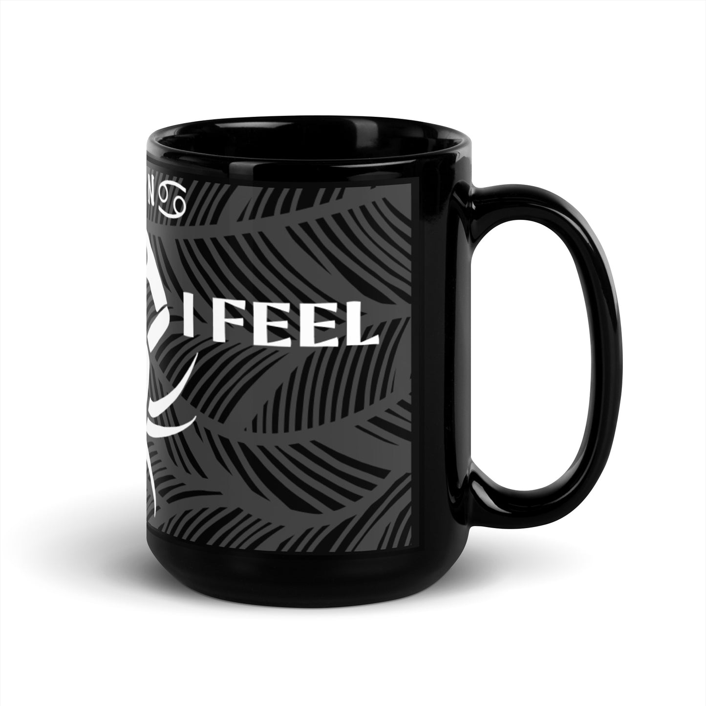 Black Glossy Mug - Things in Tees