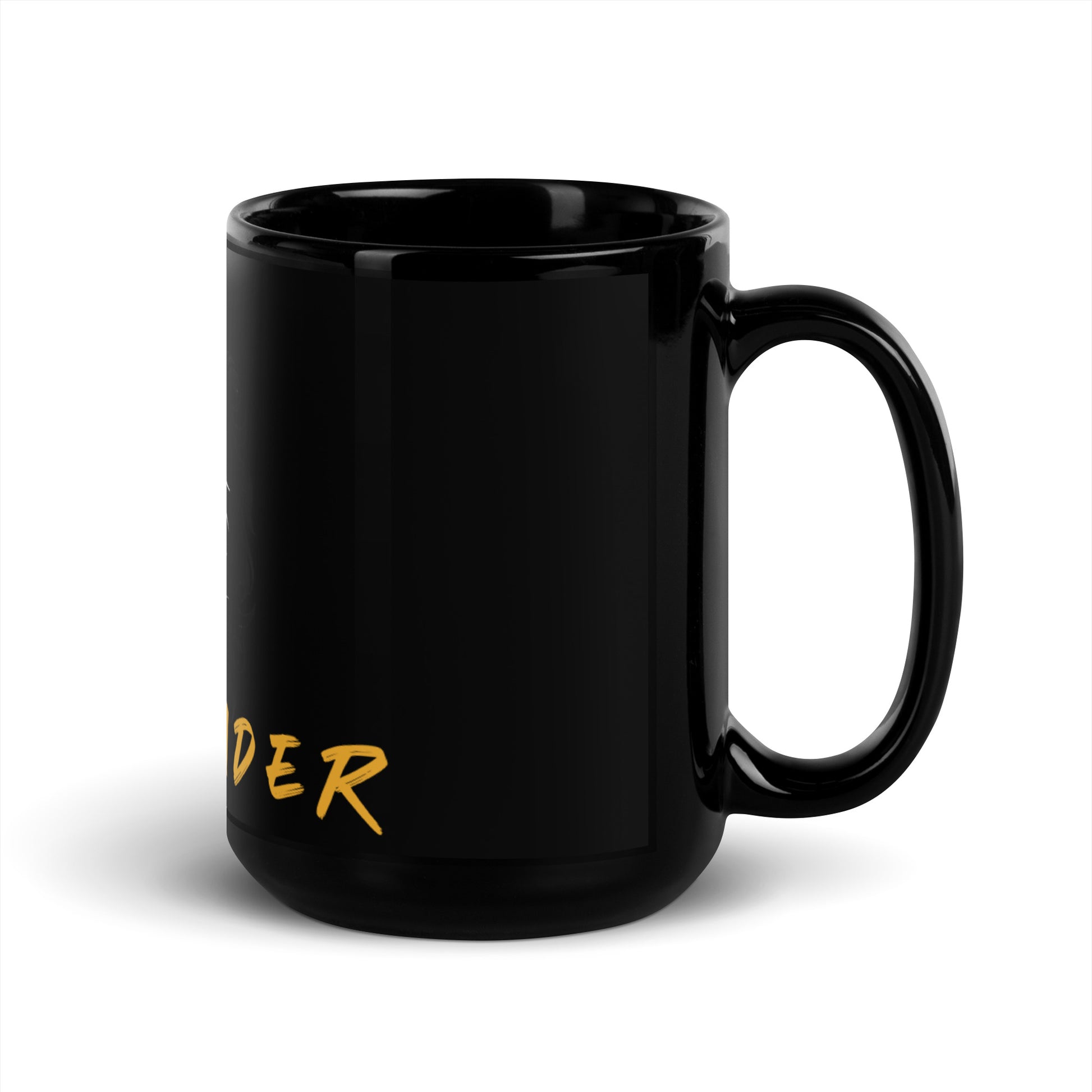 Black Glossy Mug - Things in Tees