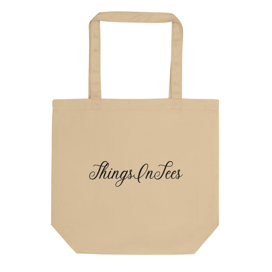 Eco Tote Bag - Things in Tees