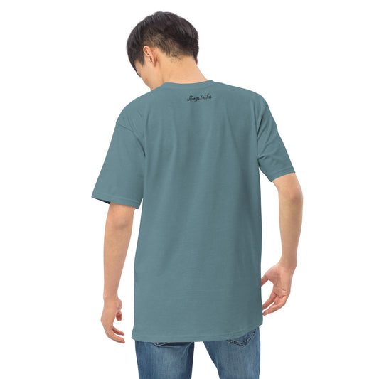 Men’s premium heavyweight tee - Things in Tees