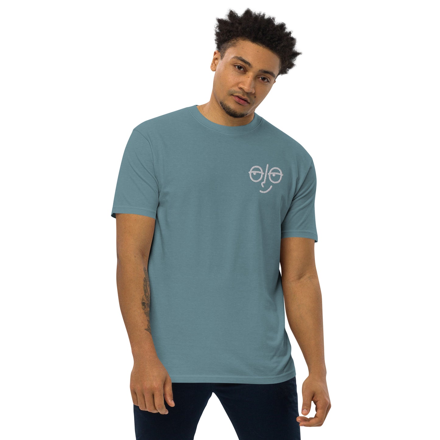 Men’s premium heavyweight tee - Things in Tees