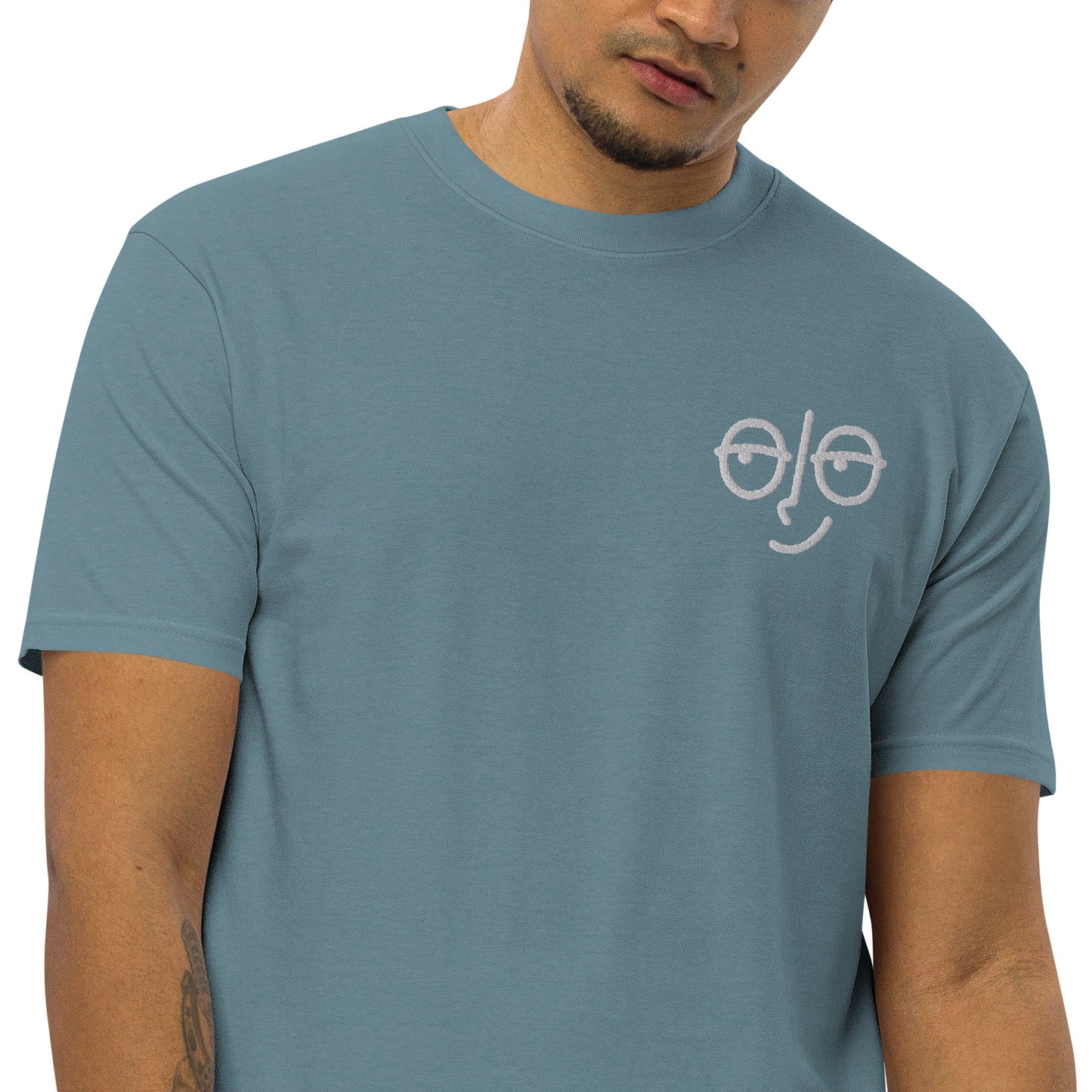 Men’s premium heavyweight tee - Things in Tees