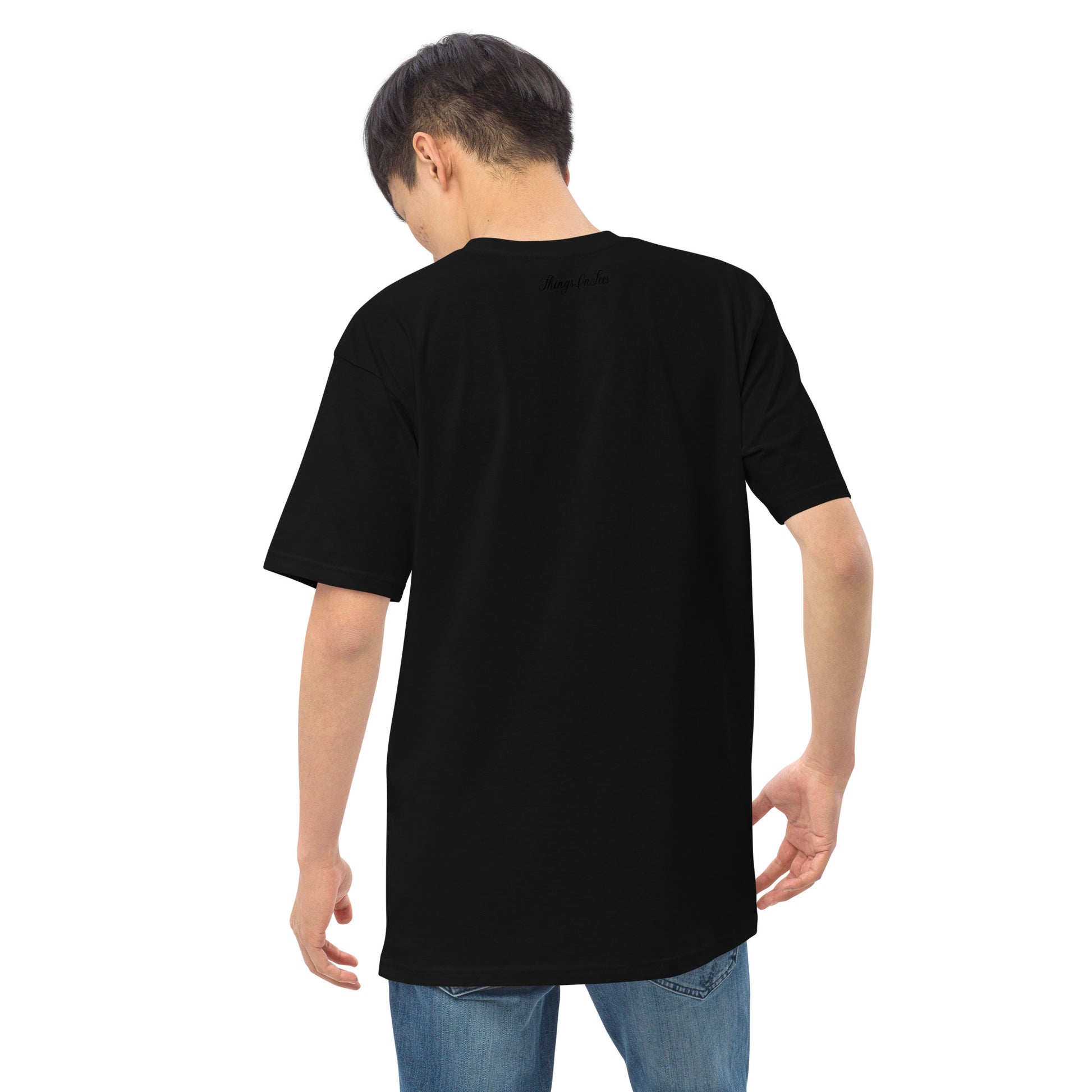 Men’s premium heavyweight tee - Things in Tees