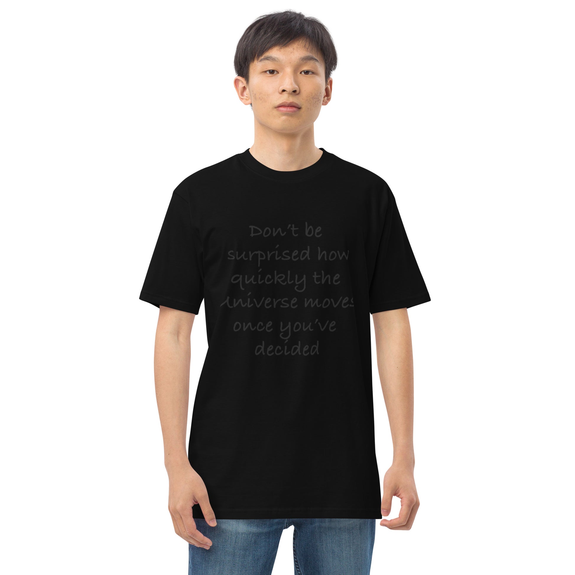 Men’s premium heavyweight tee - Things in Tees