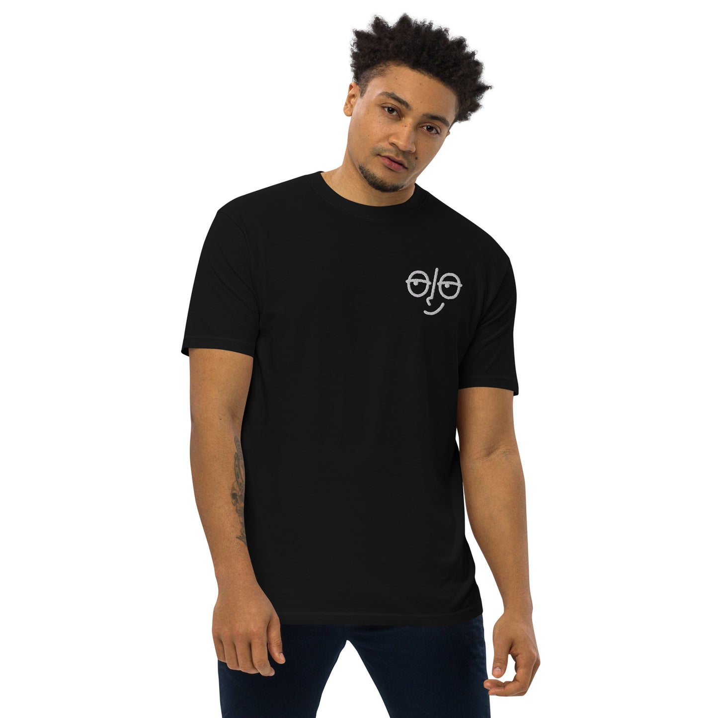 Men’s premium heavyweight tee - Things in Tees