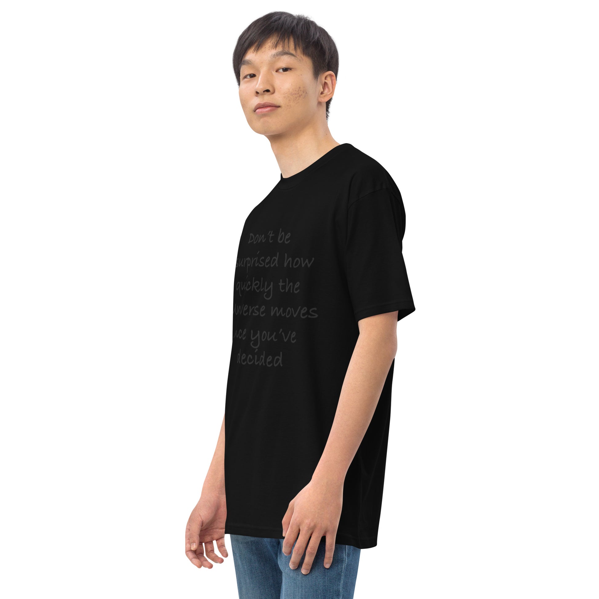 Men’s premium heavyweight tee - Things in Tees