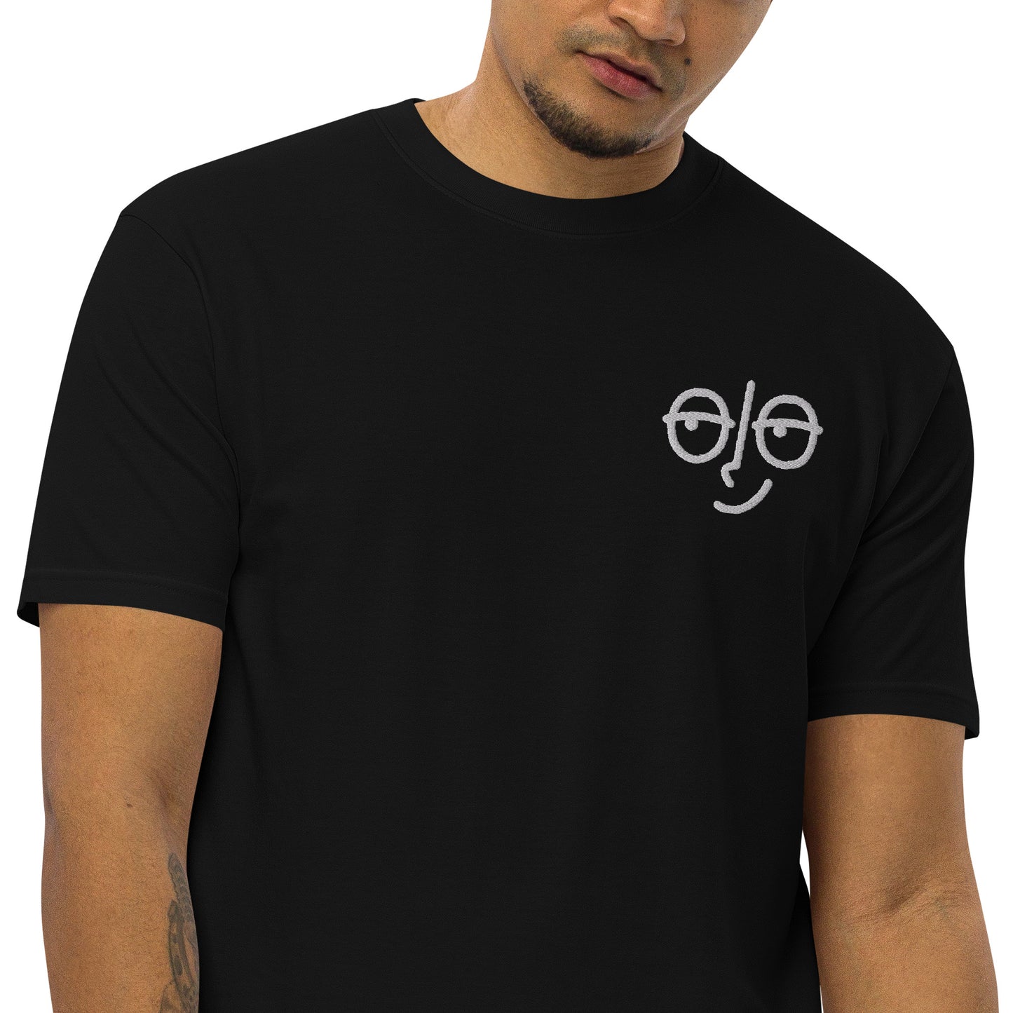 Men’s premium heavyweight tee - Things in Tees