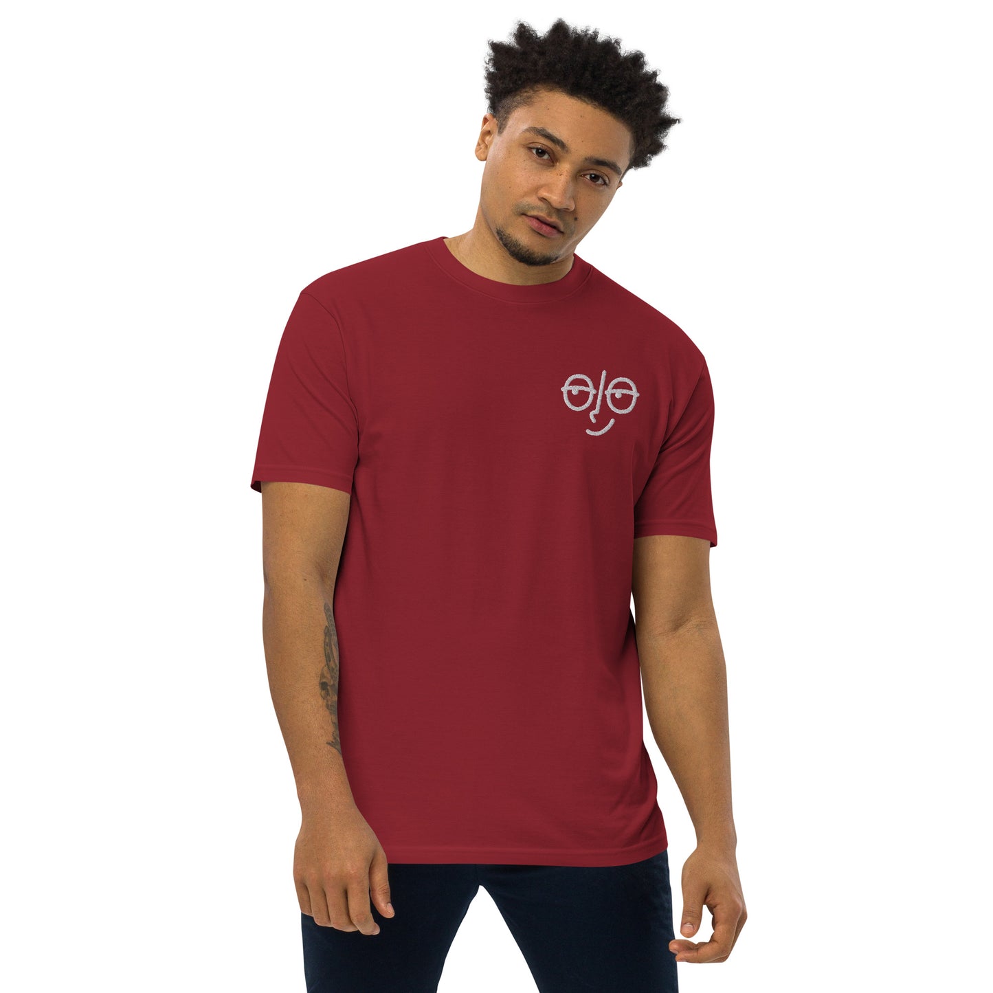 Men’s premium heavyweight tee - Things in Tees