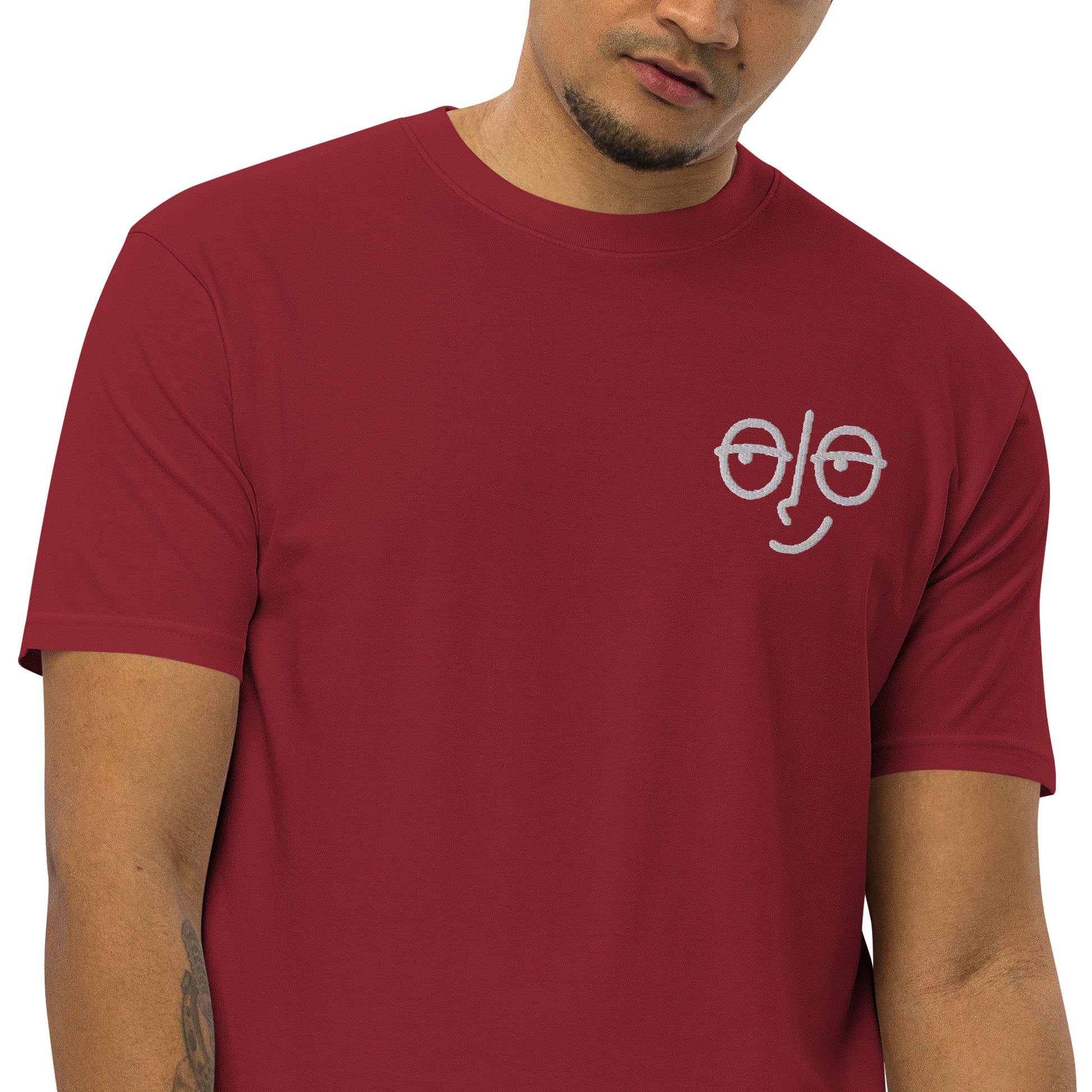 Men’s premium heavyweight tee - Things in Tees