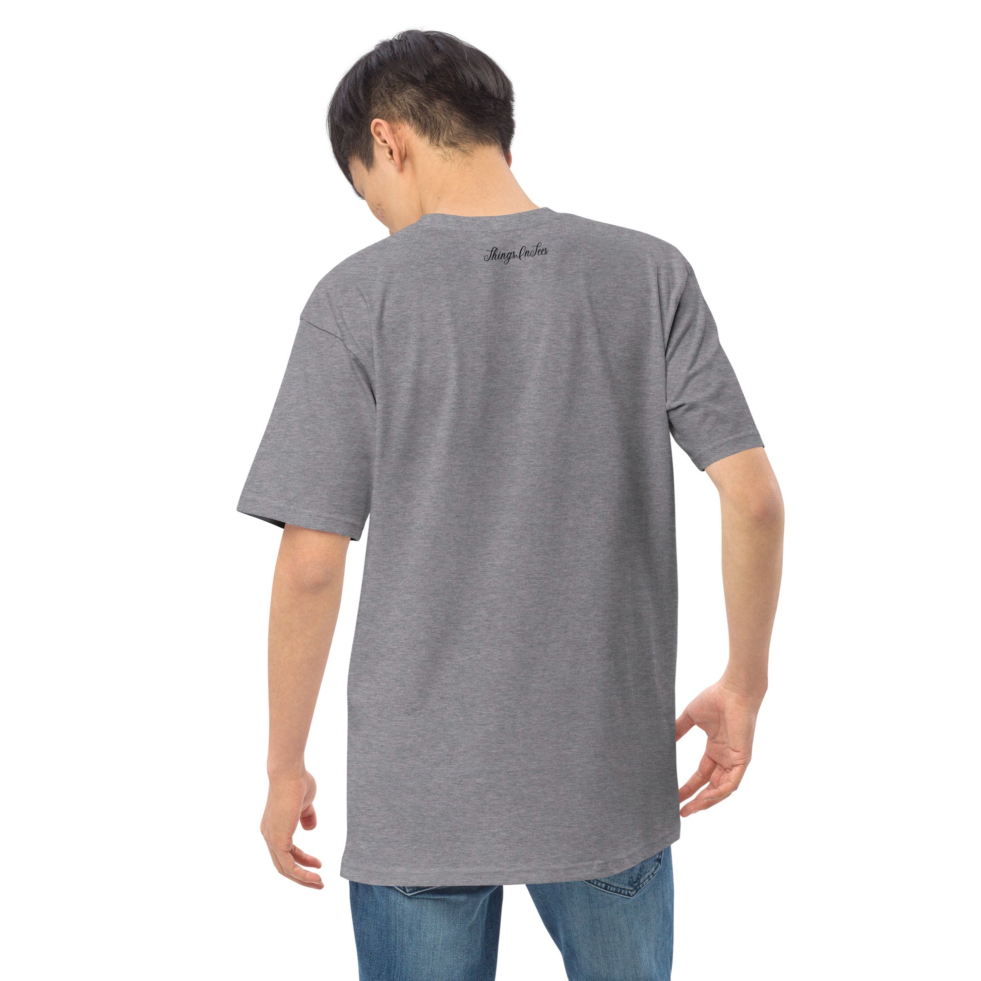 Men’s premium heavyweight tee - Things in Tees