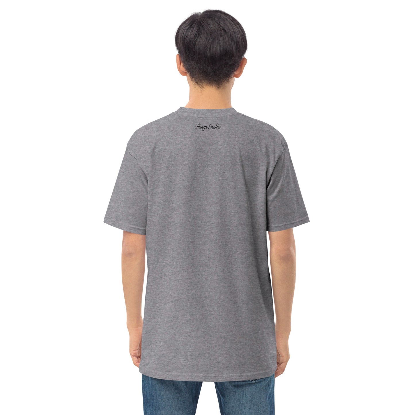 Men’s premium heavyweight tee - Things in Tees