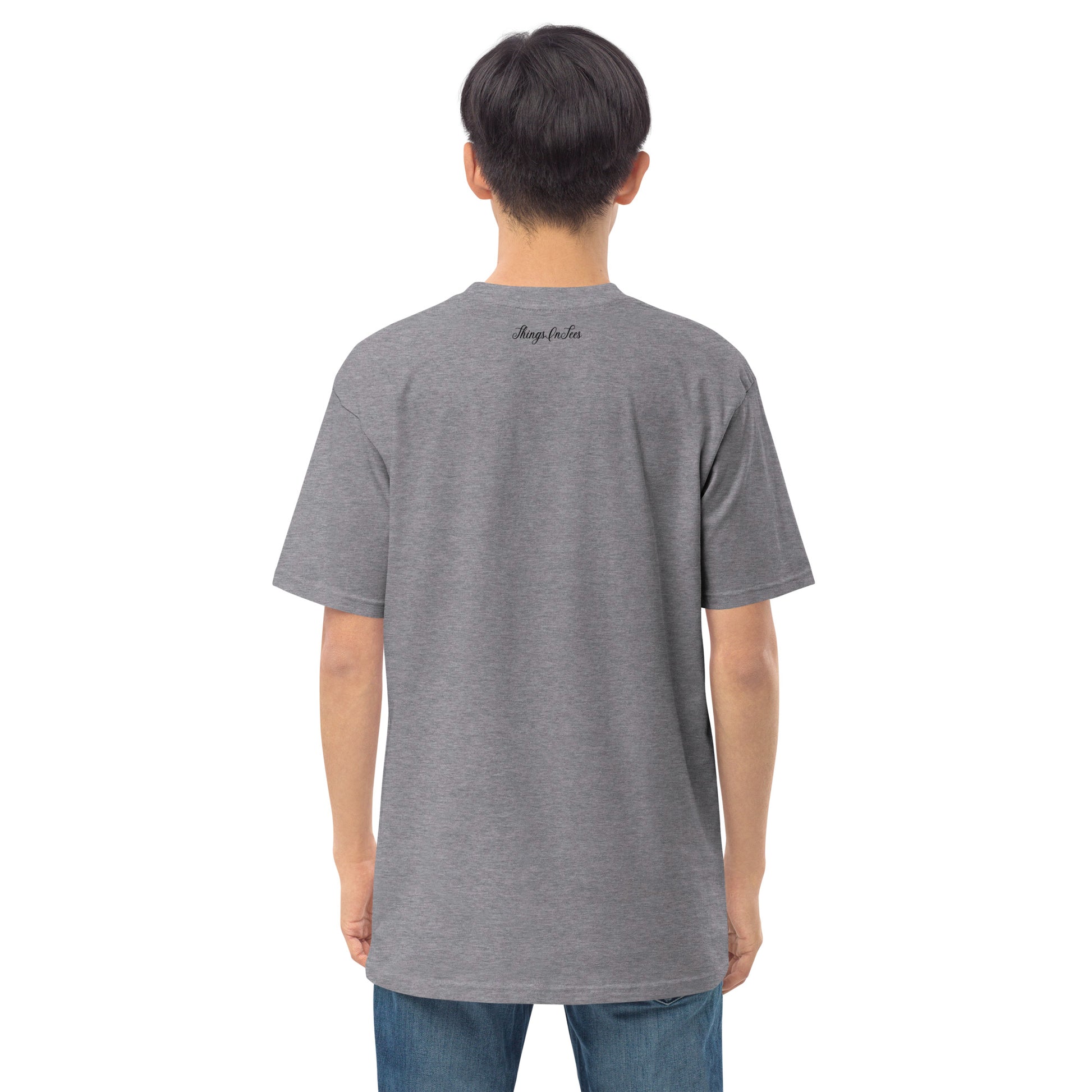 Men’s premium heavyweight tee - Things in Tees