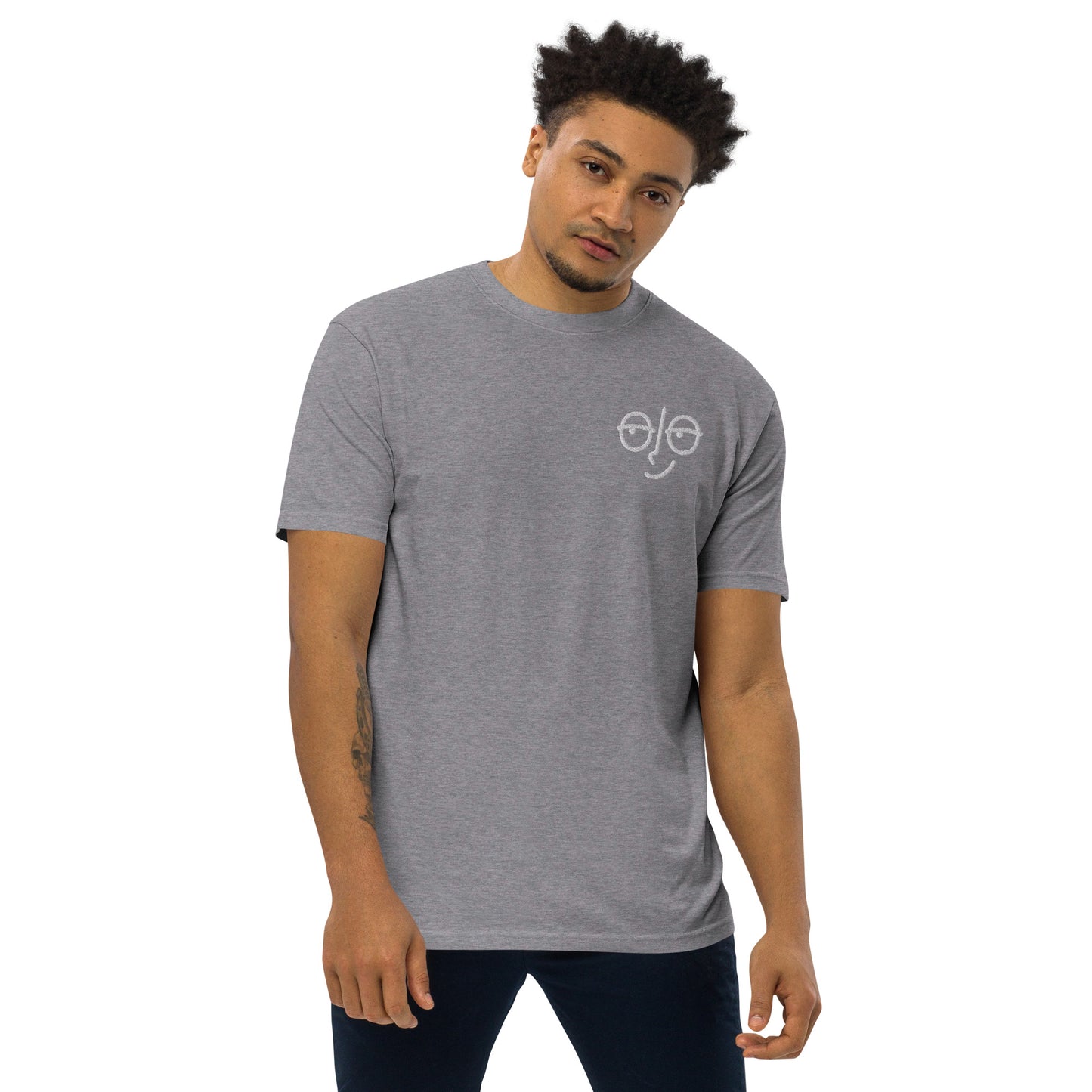 Men’s premium heavyweight tee - Things in Tees