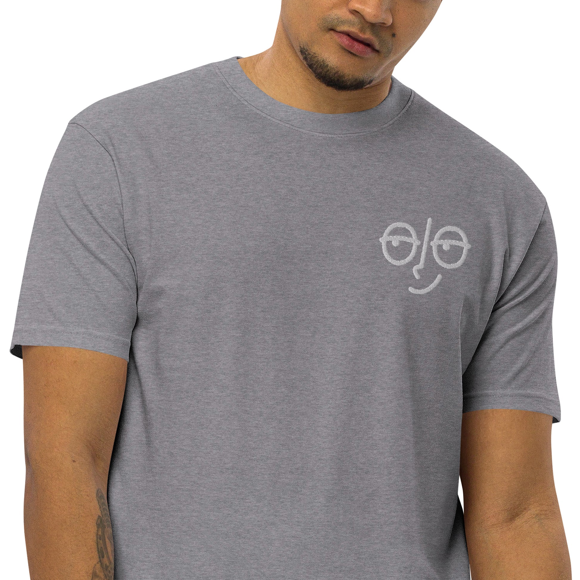 Men’s premium heavyweight tee - Things in Tees