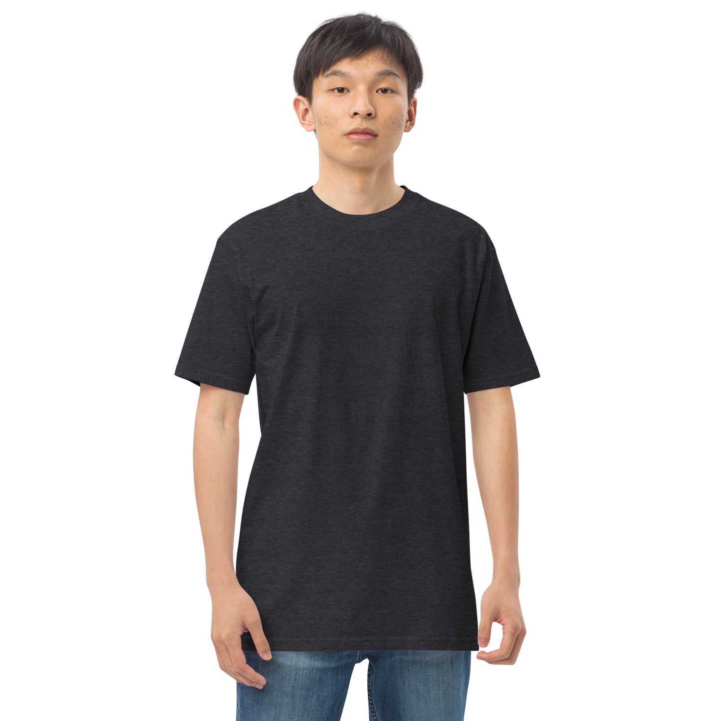 Men’s premium heavyweight tee - Things in Tees