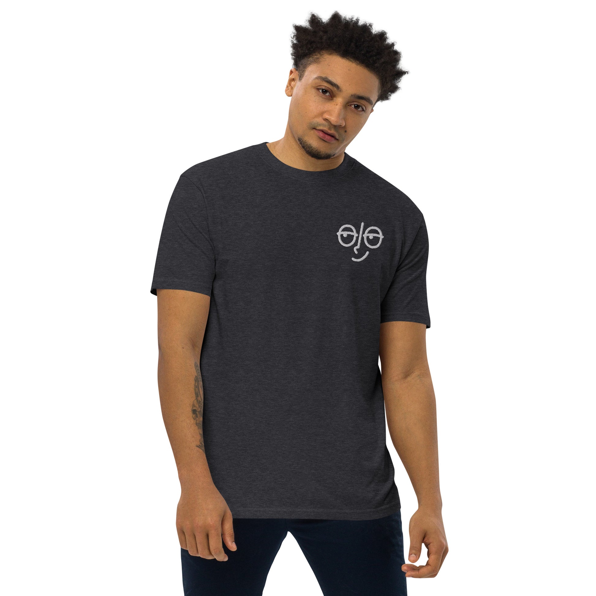 Men’s premium heavyweight tee - Things in Tees