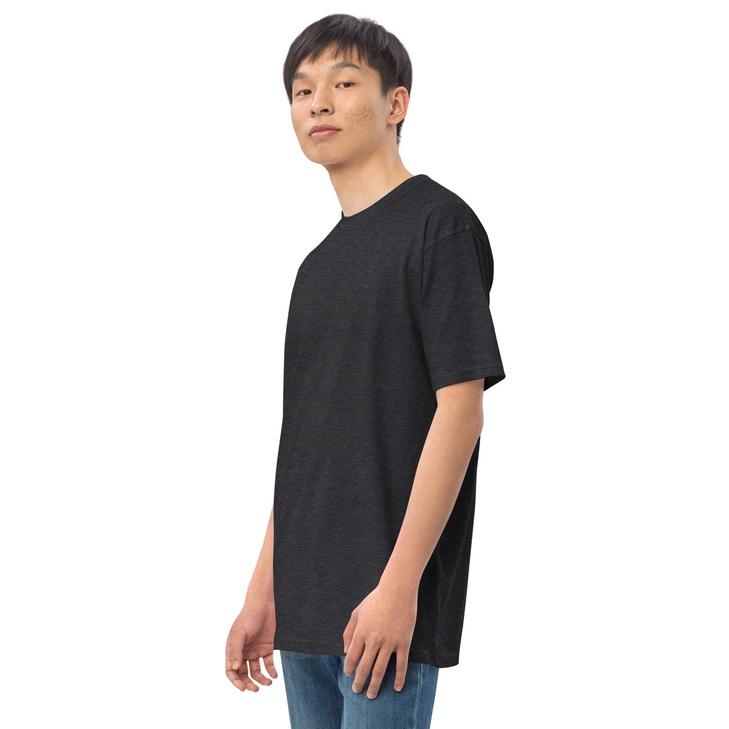 Men’s premium heavyweight tee - Things in Tees