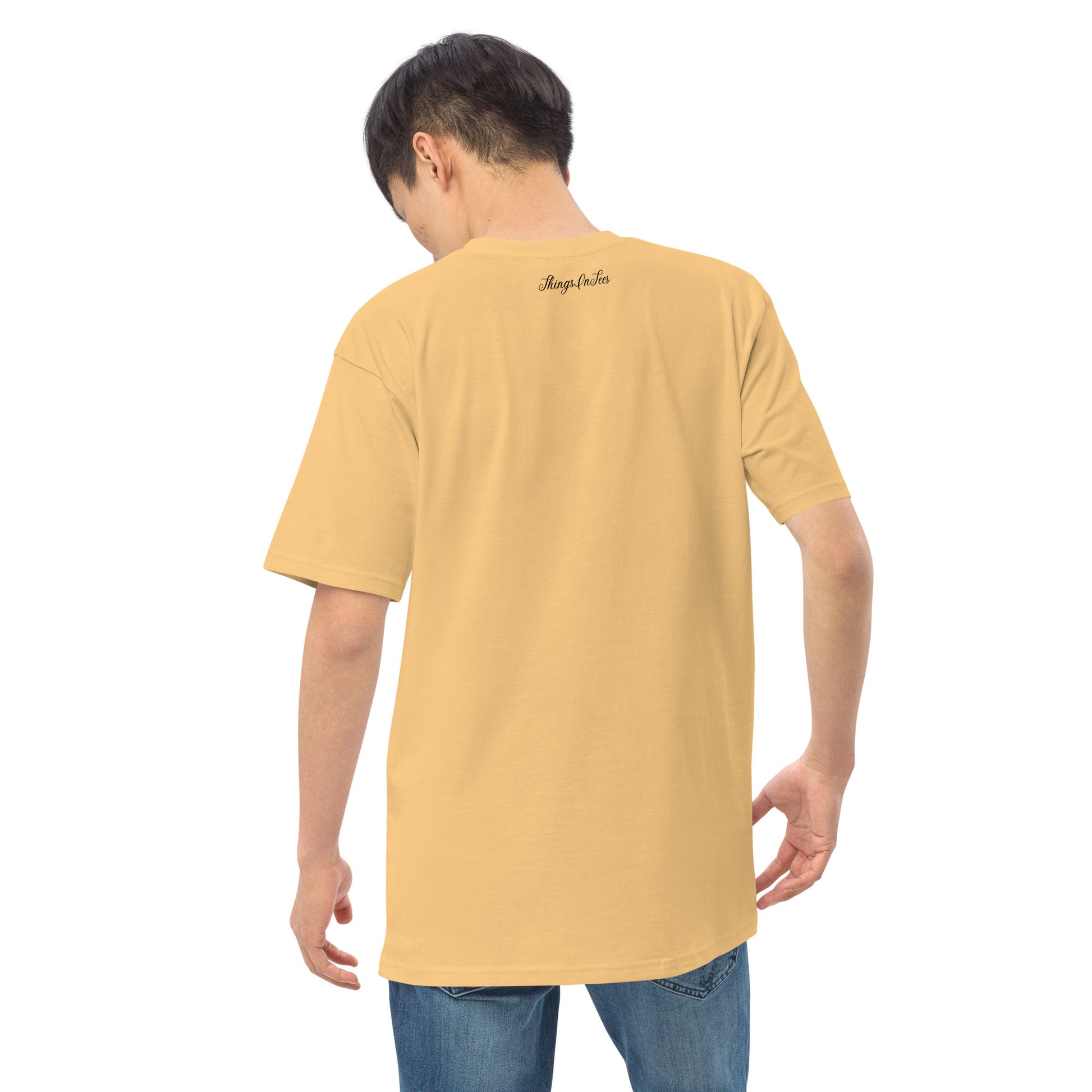 Men’s premium heavyweight tee - Things in Tees