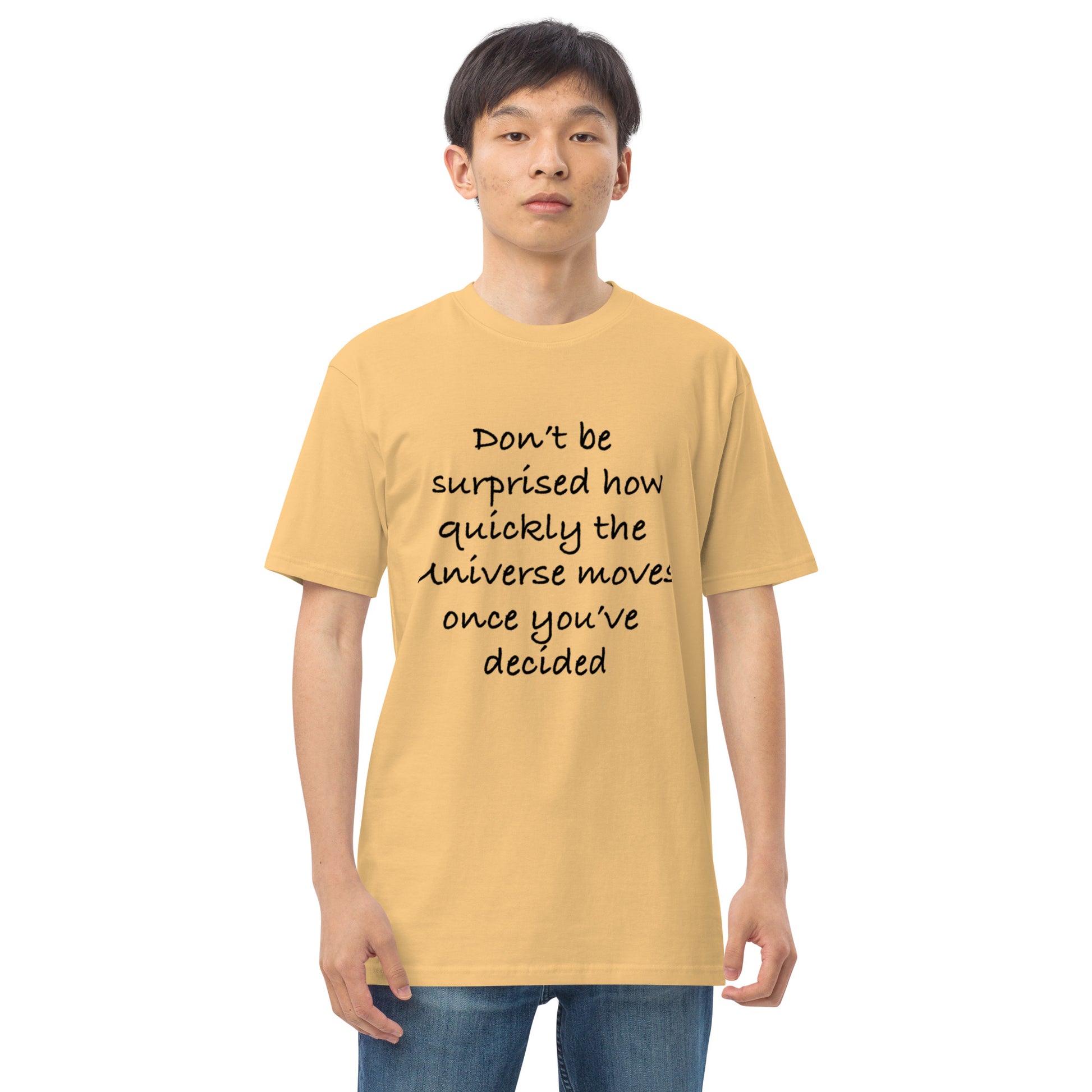 Men’s premium heavyweight tee - Things in Tees