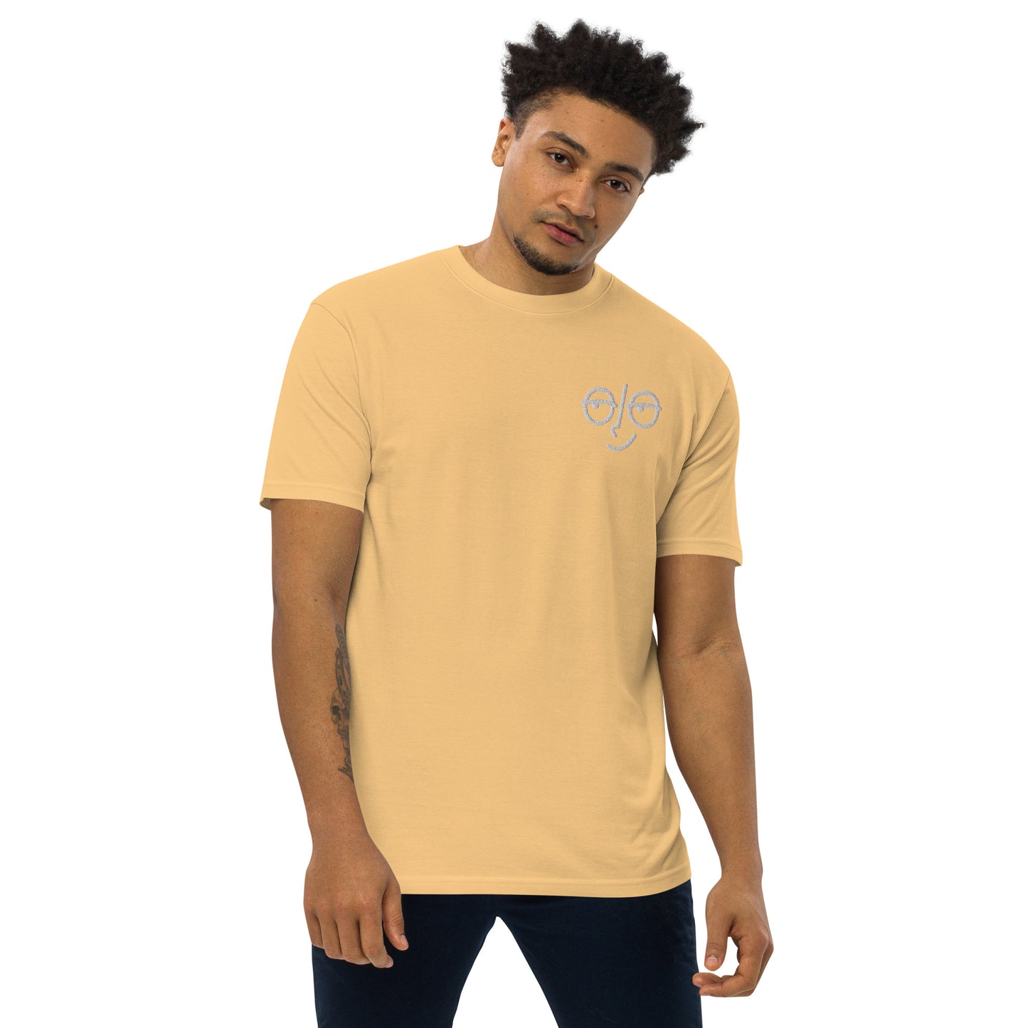Men’s premium heavyweight tee - Things in Tees