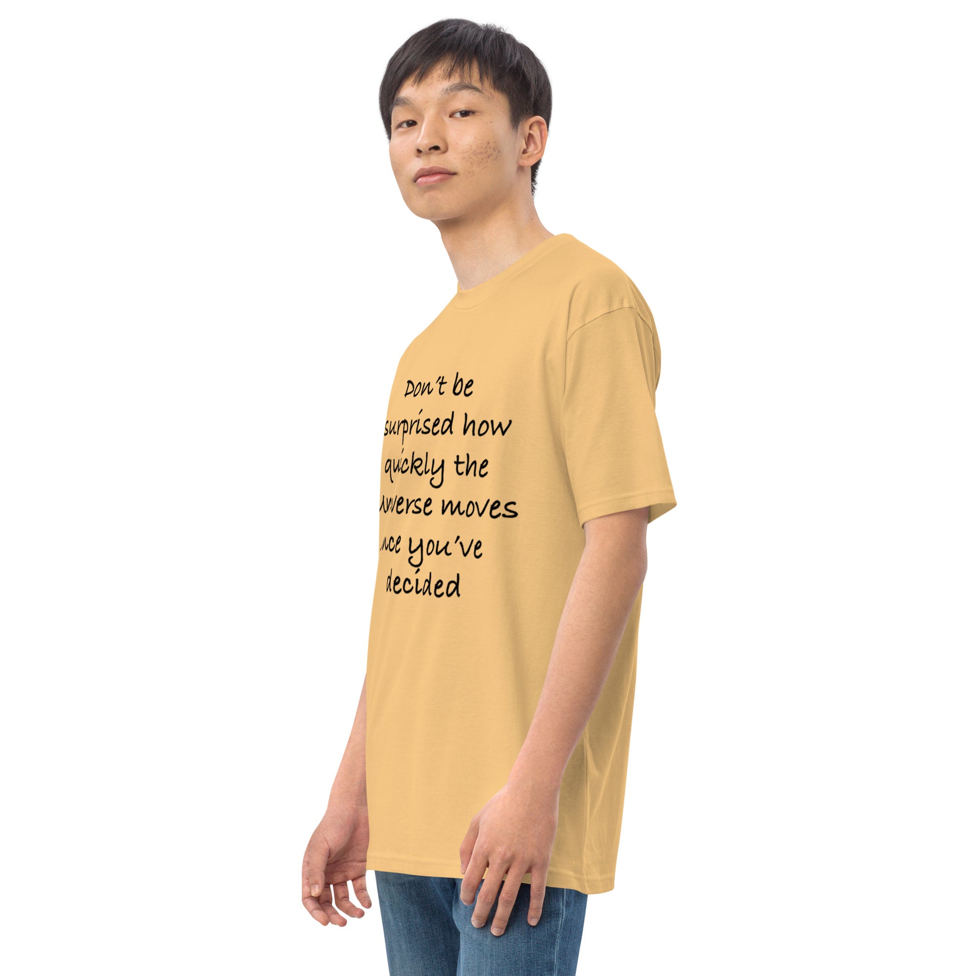 Men’s premium heavyweight tee - Things in Tees