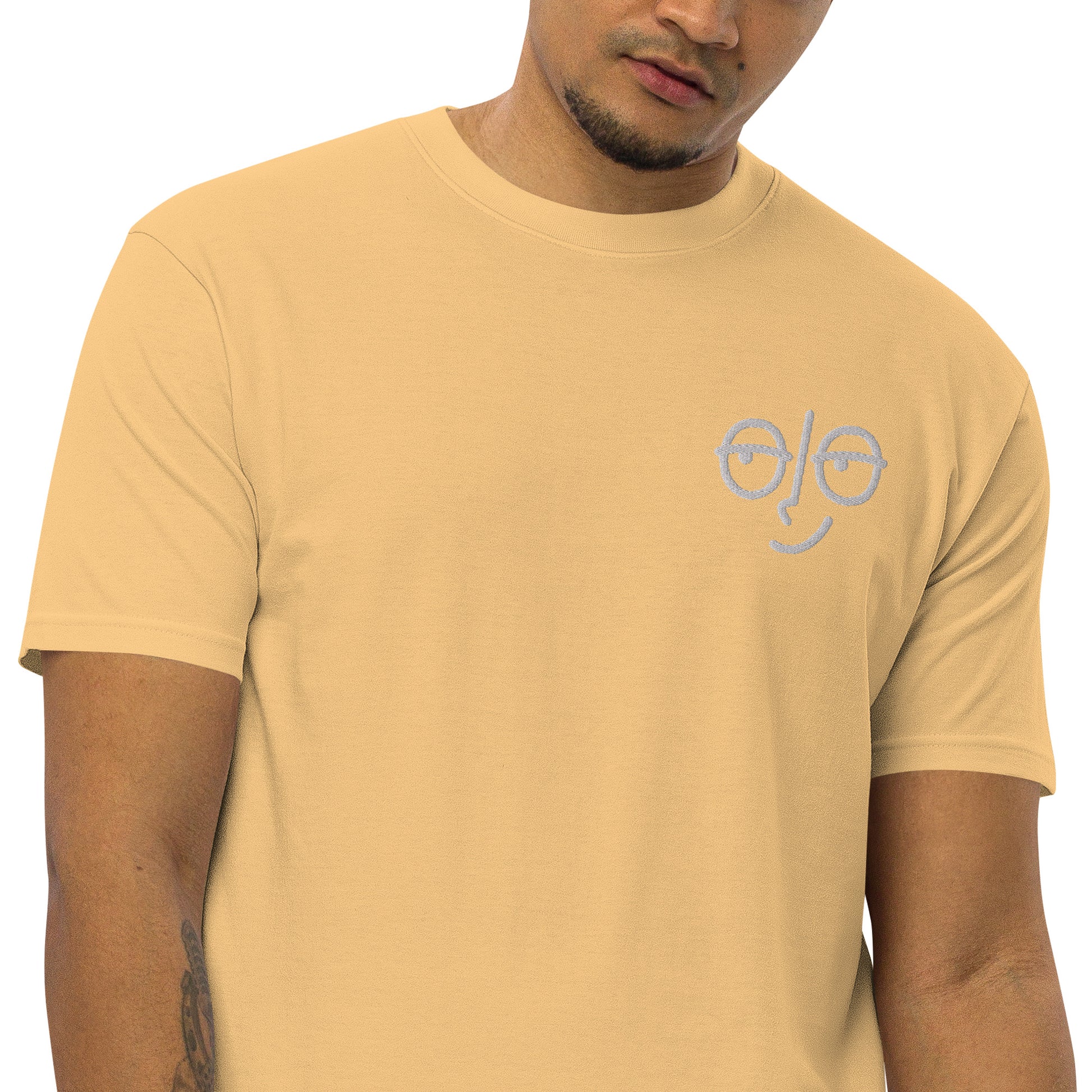 Men’s premium heavyweight tee - Things in Tees