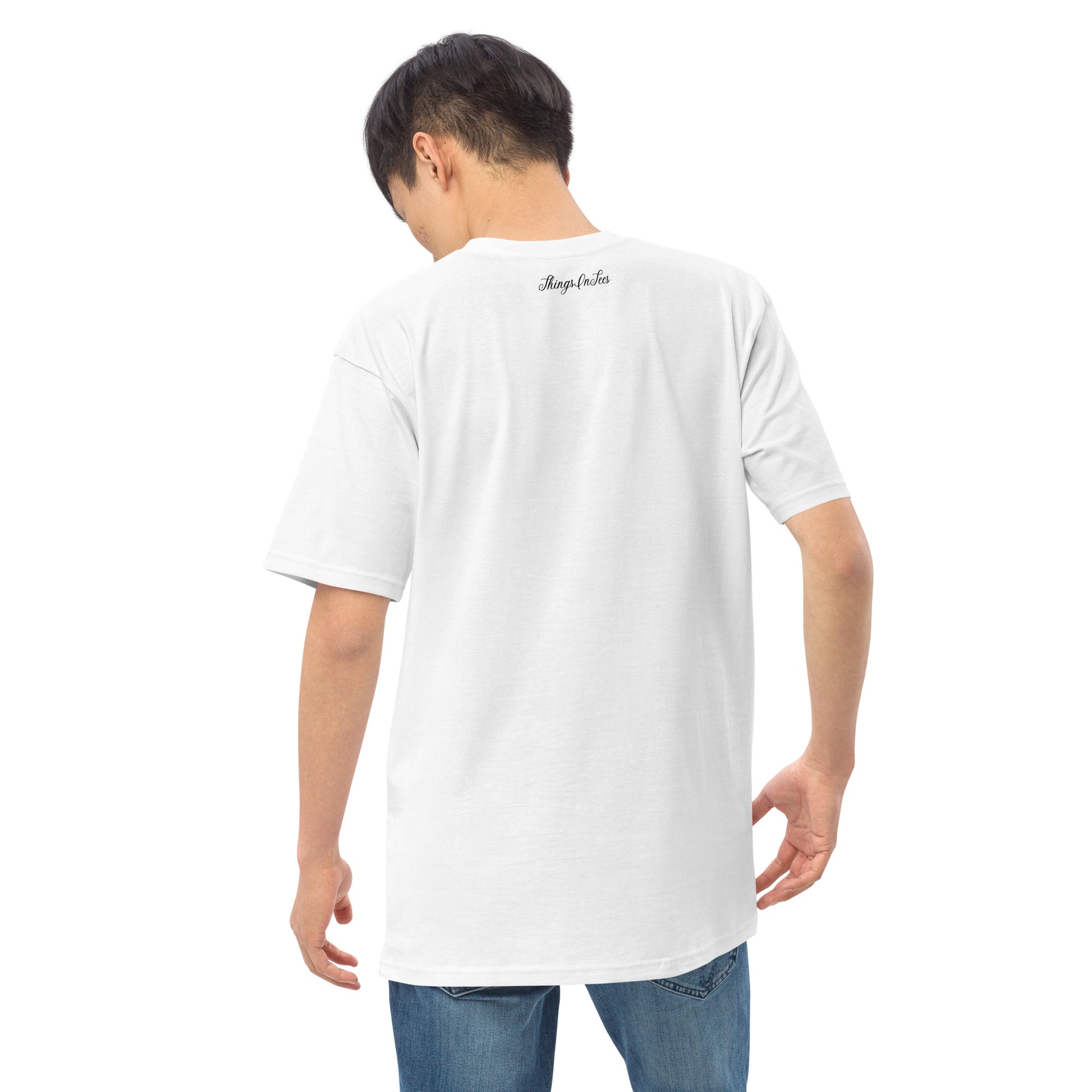 Men’s premium heavyweight tee - Things in Tees