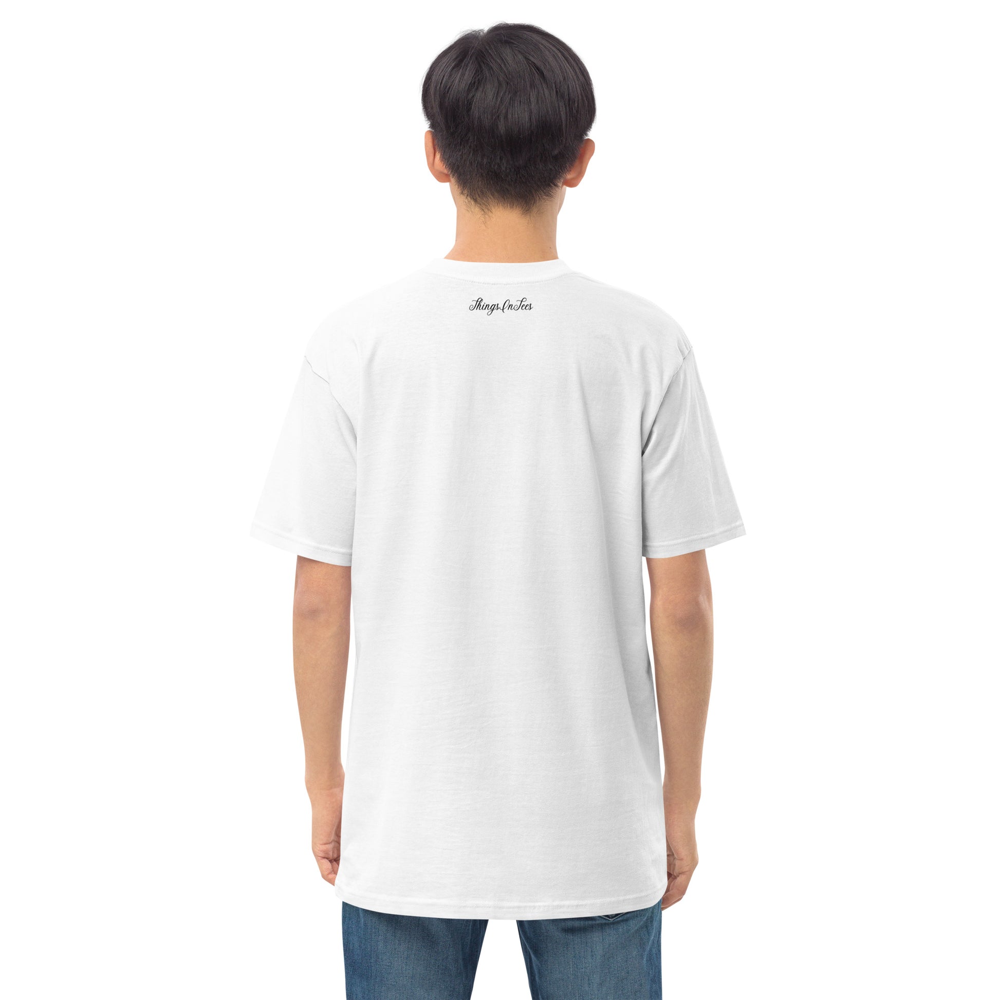 Men’s premium heavyweight tee - Things in Tees