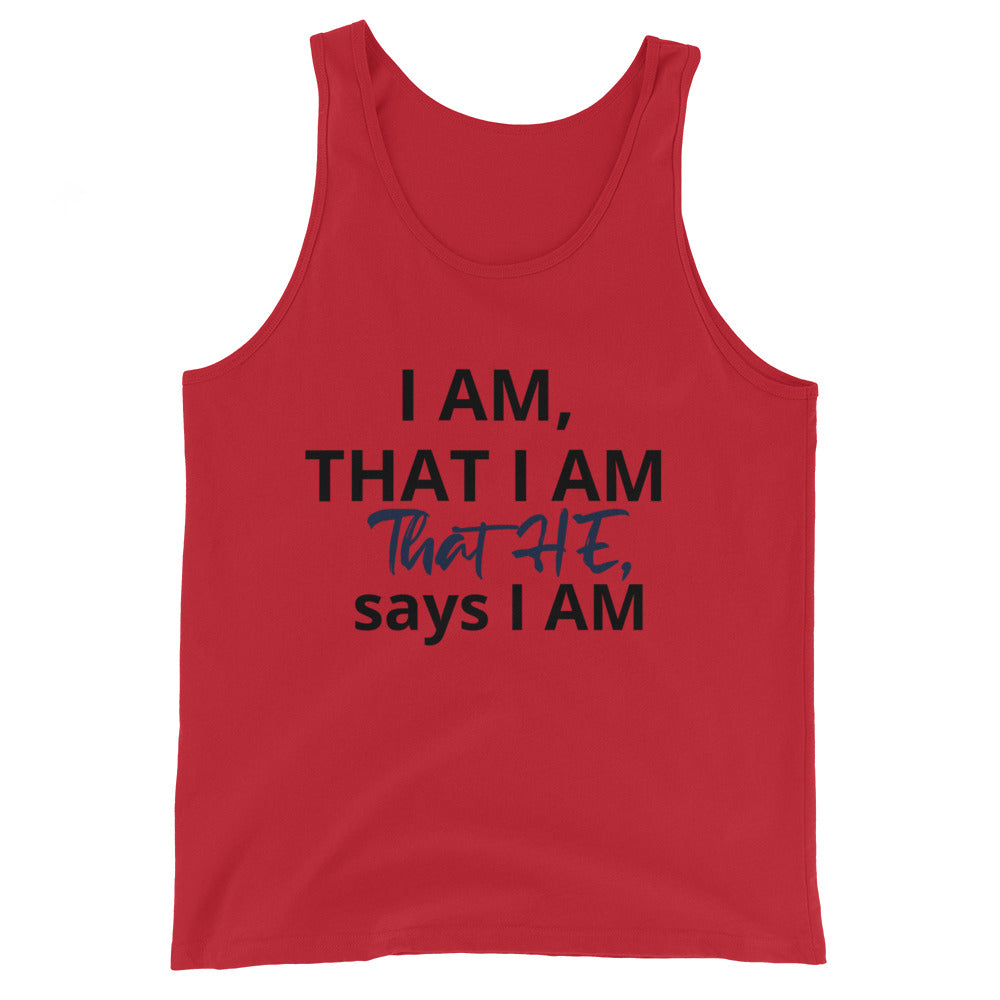 Unisex Tank Top - Things in Tees