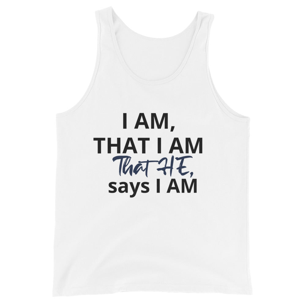 Unisex Tank Top - Things in Tees