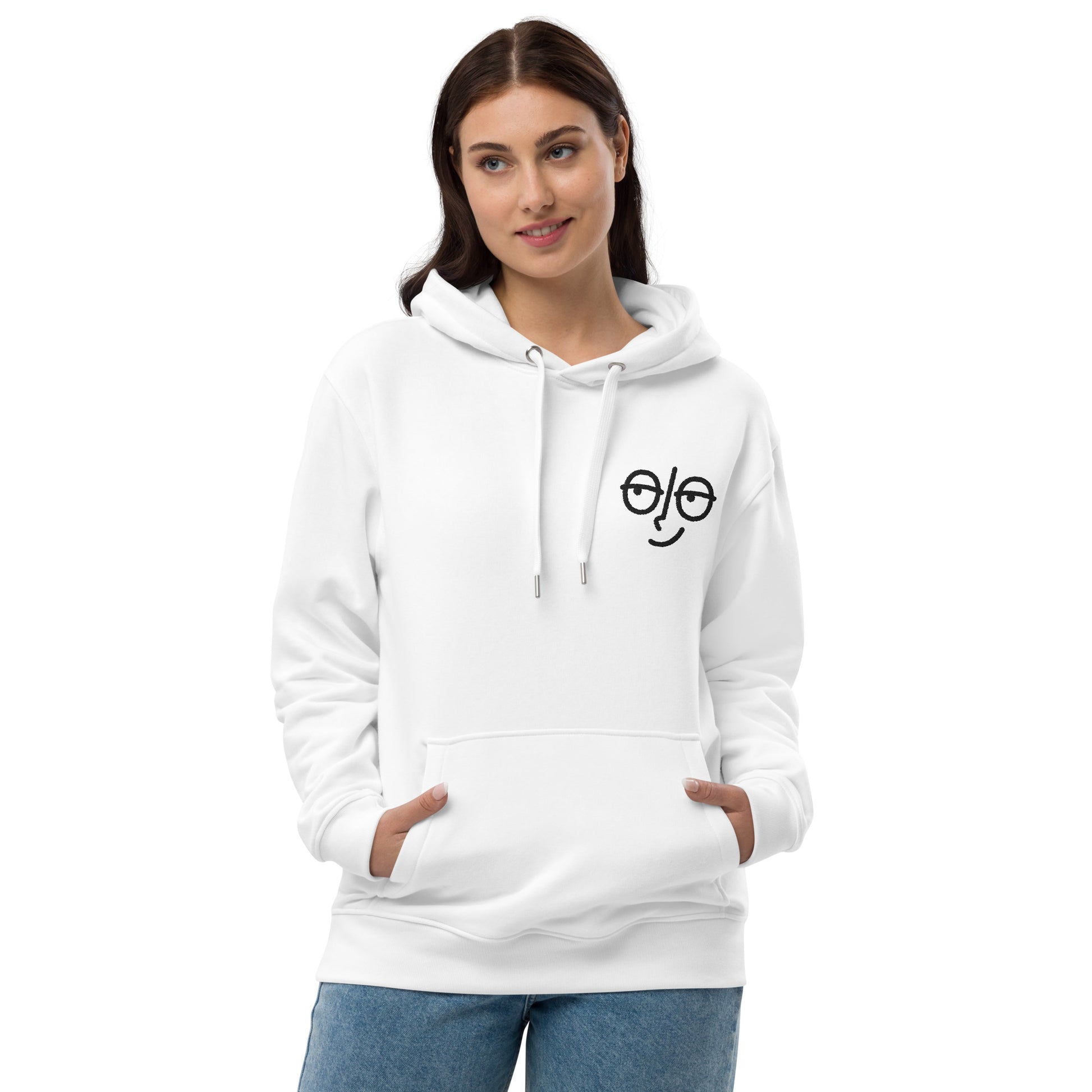 Premium eco hoodie - Things in Tees