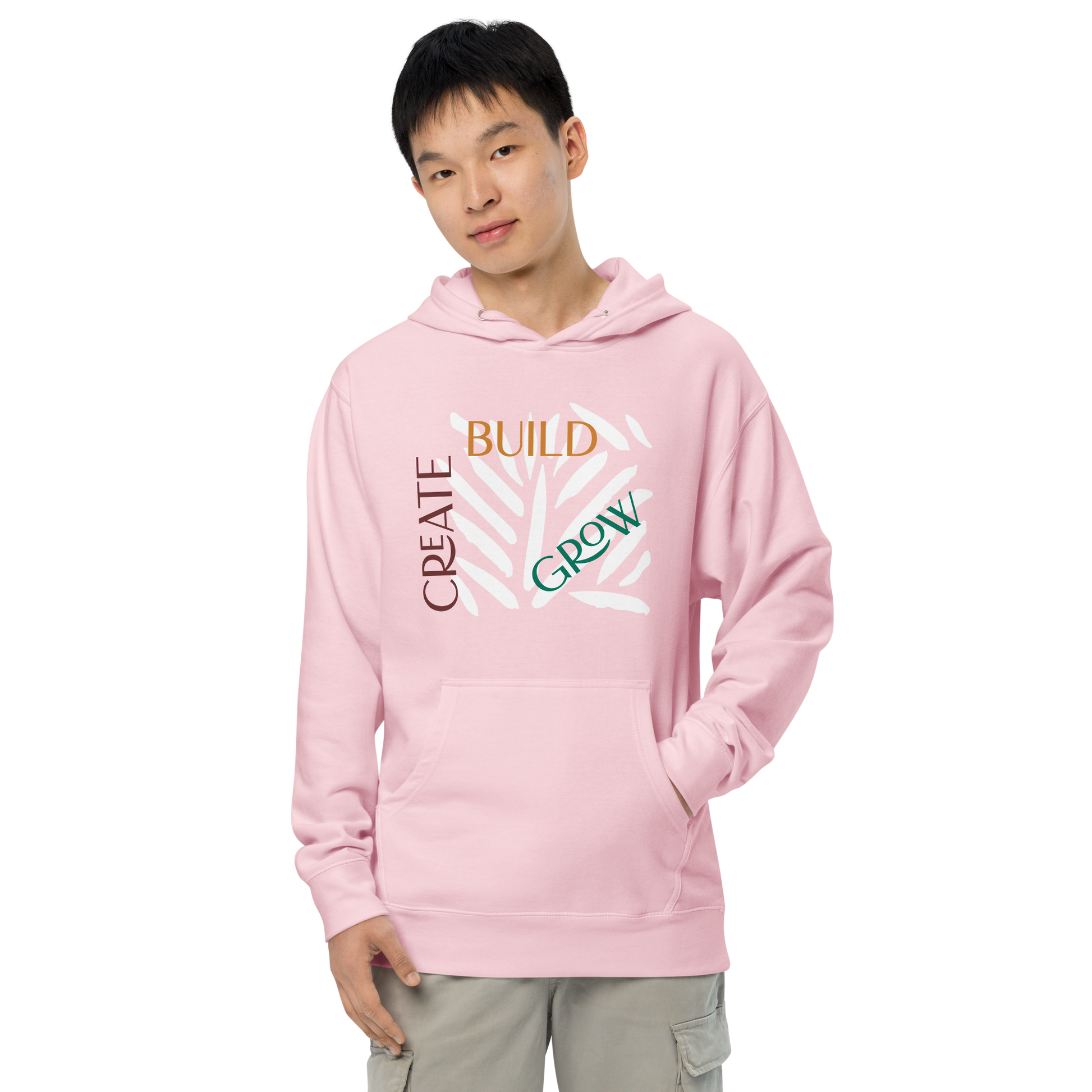 Unisex midweight hoodie - Things in Tees