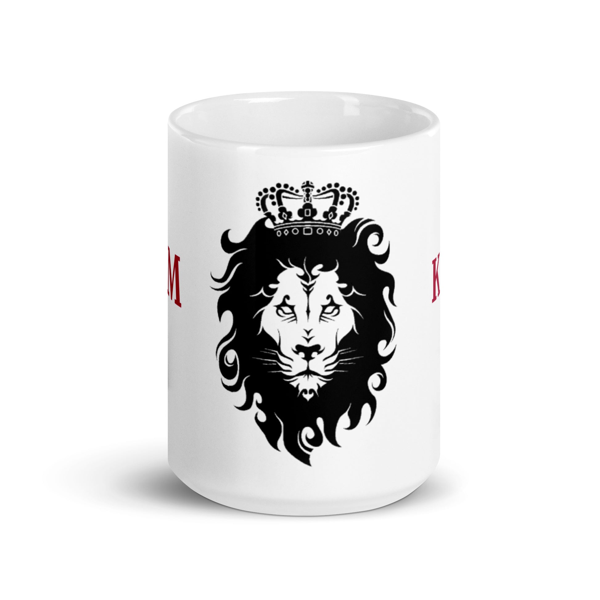 White glossy mug - Things in Tees