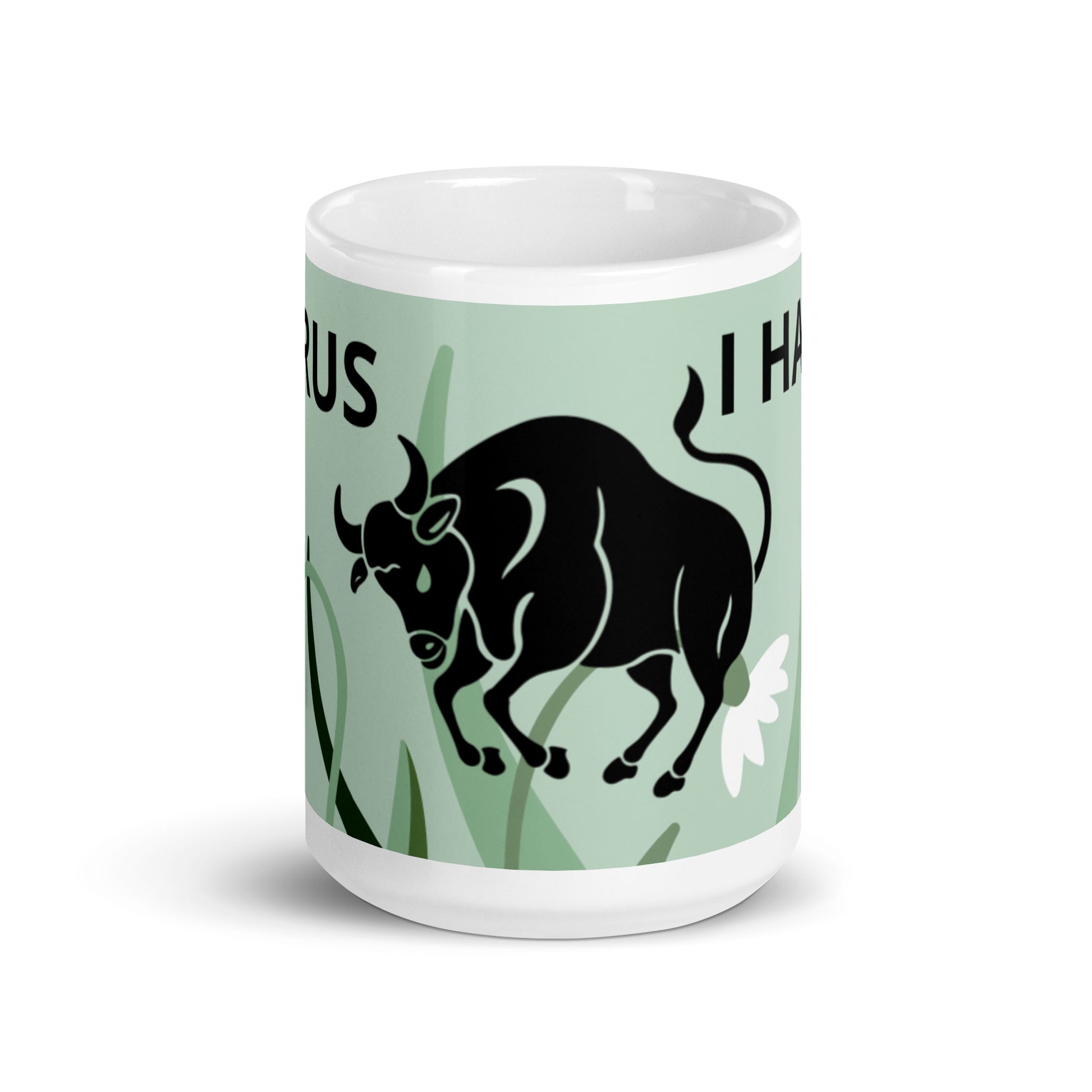 White glossy mug - Things in Tees