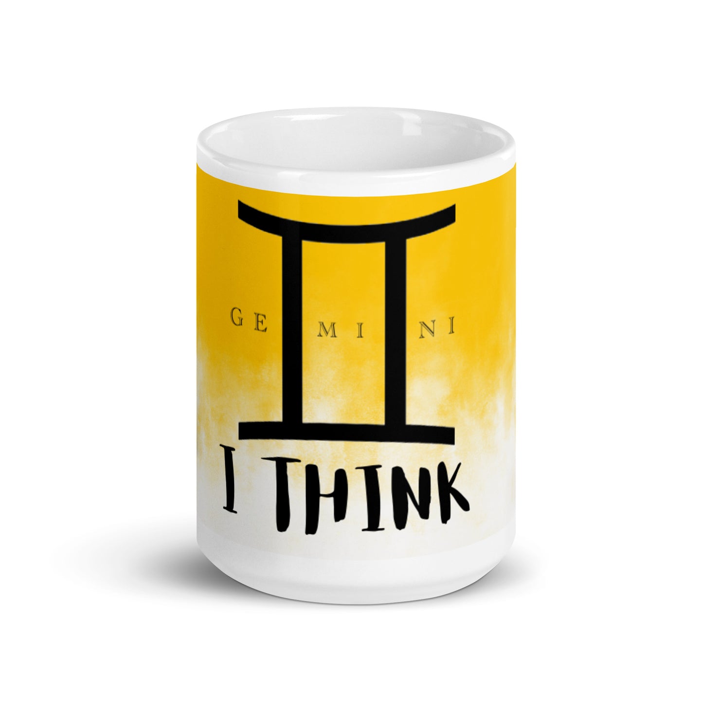 White glossy mug - Things in Tees