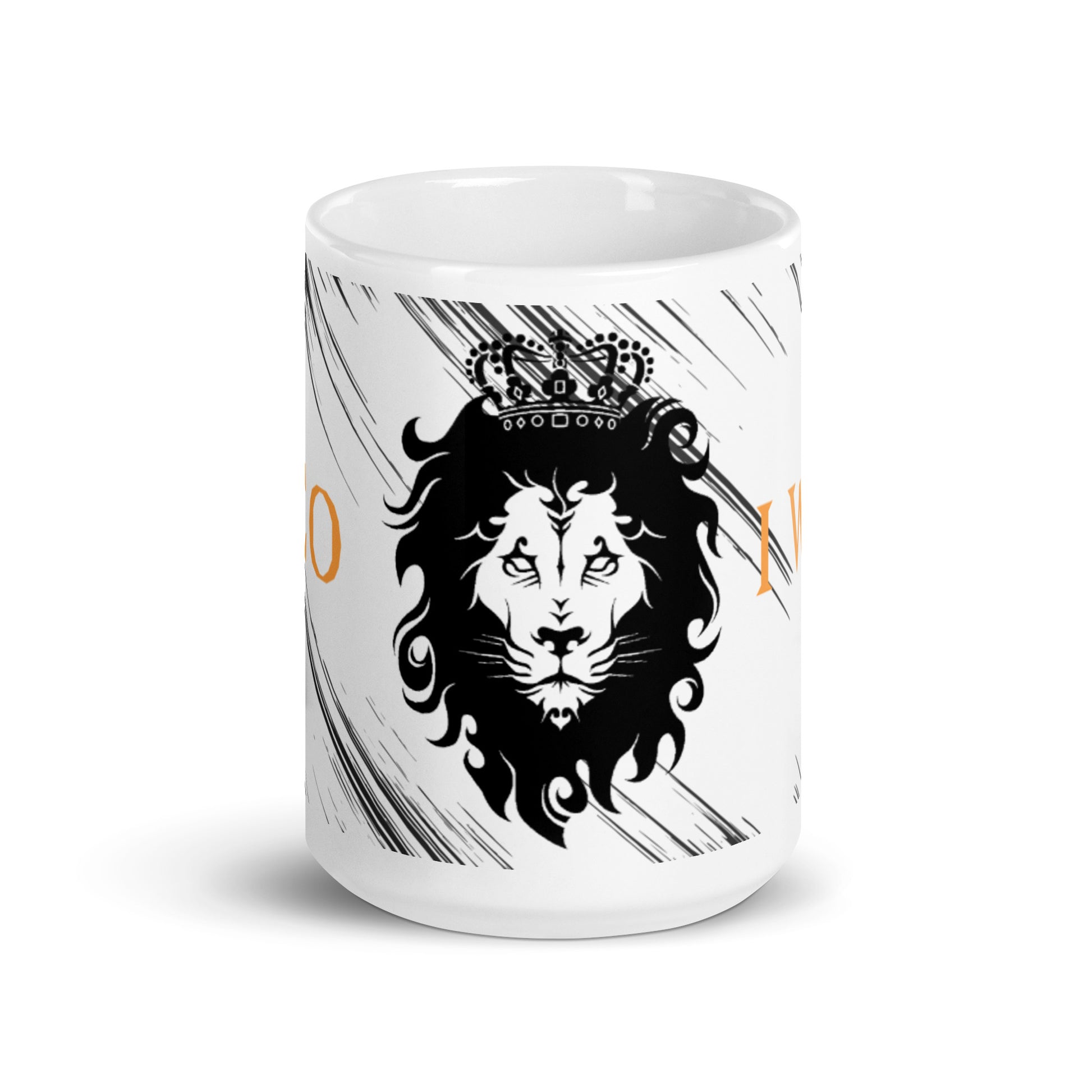 White glossy mug - Things in Tees