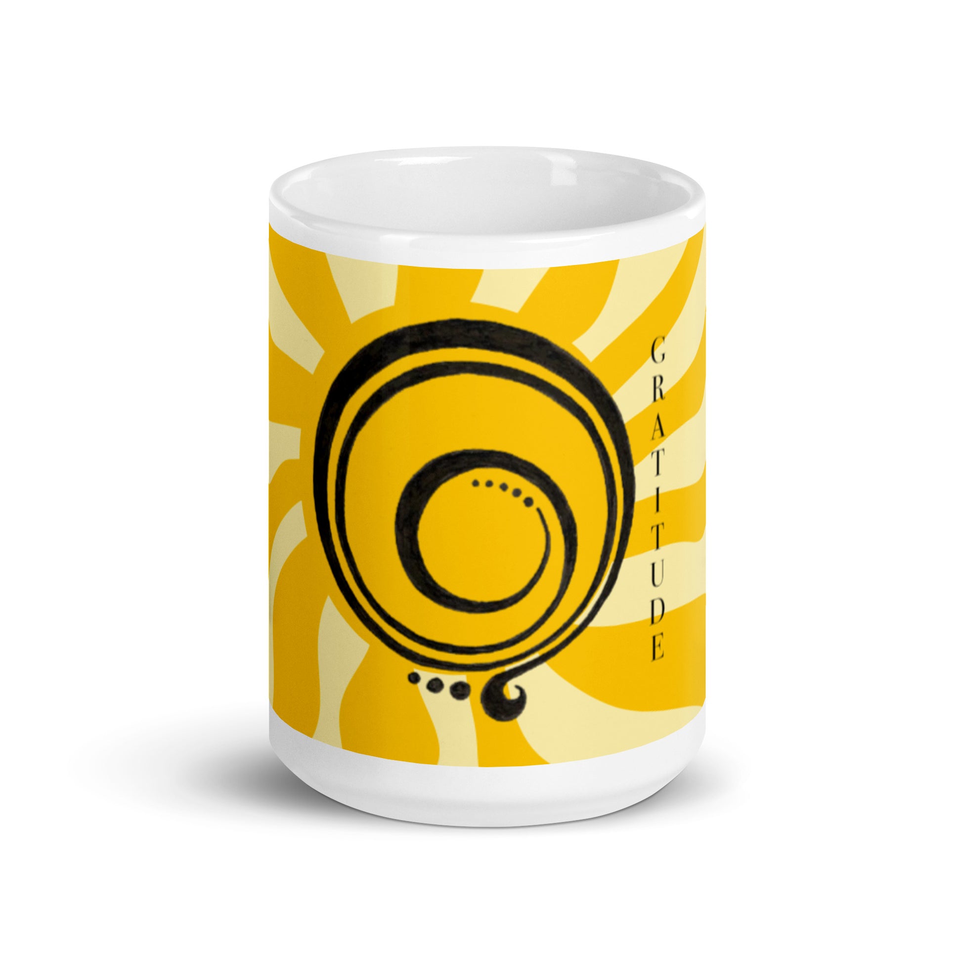 White glossy mug - Things in Tees