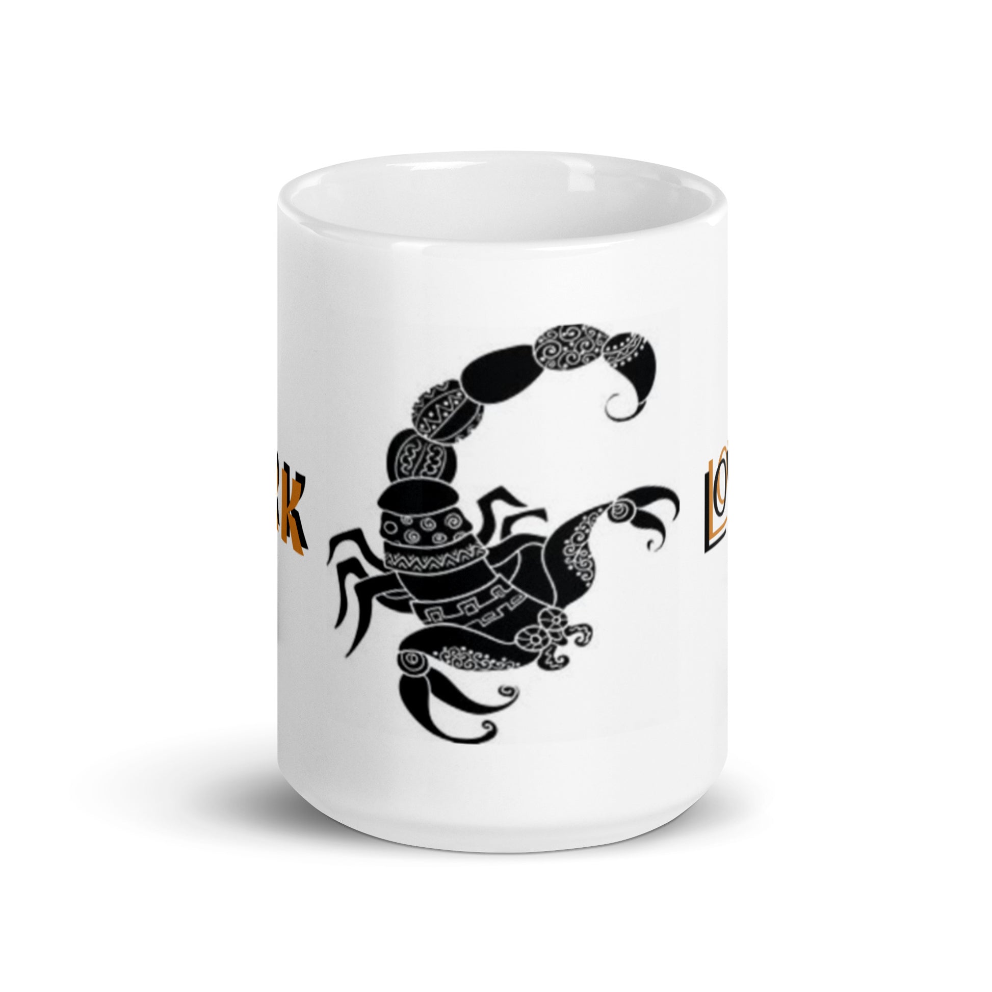 White glossy mug - Things in Tees