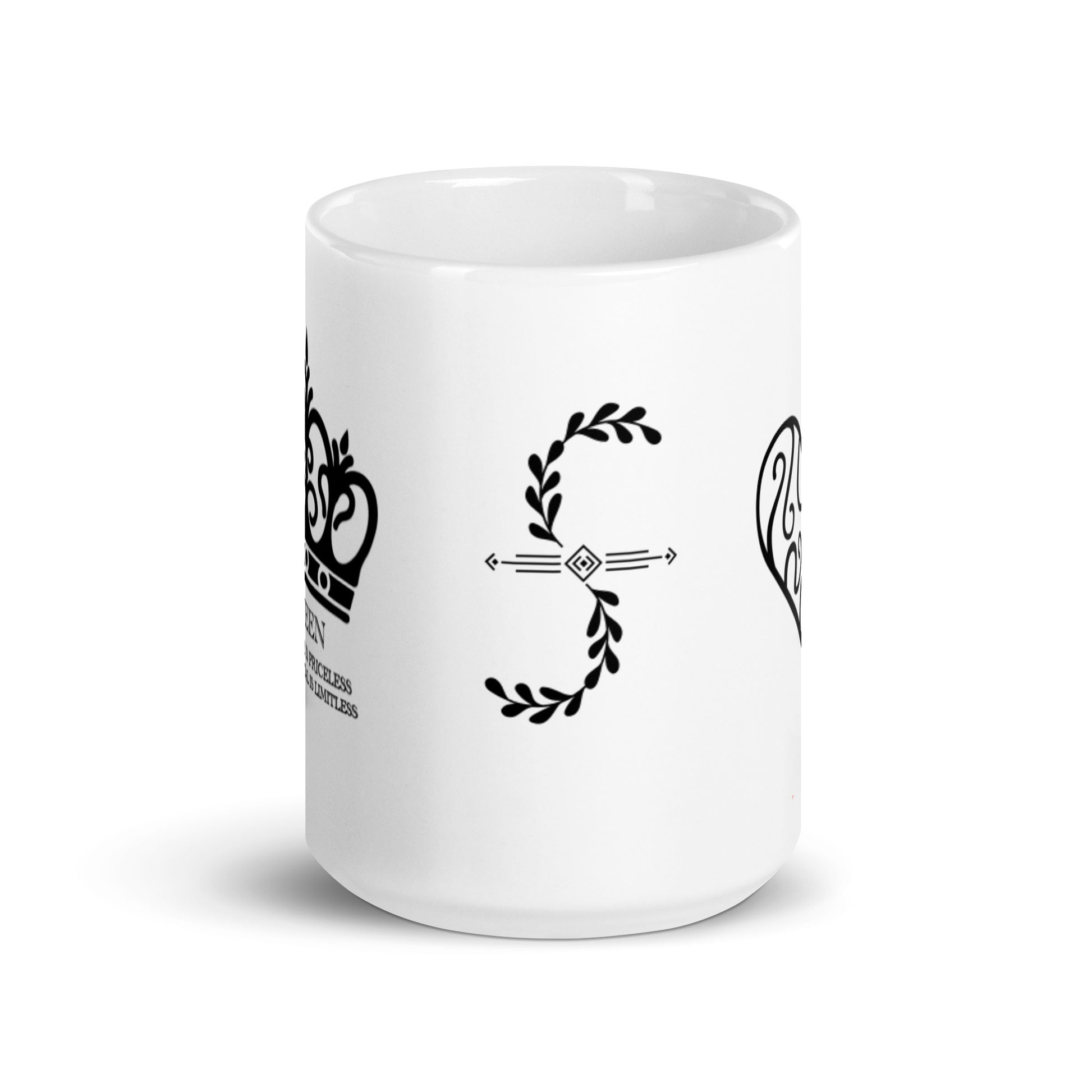 White glossy mug - Things in Tees