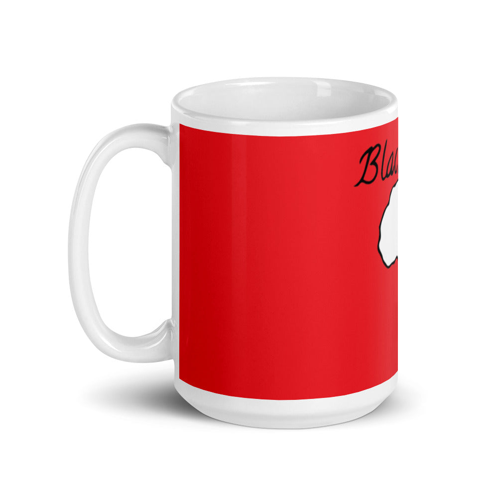 White glossy mug - Things in Tees